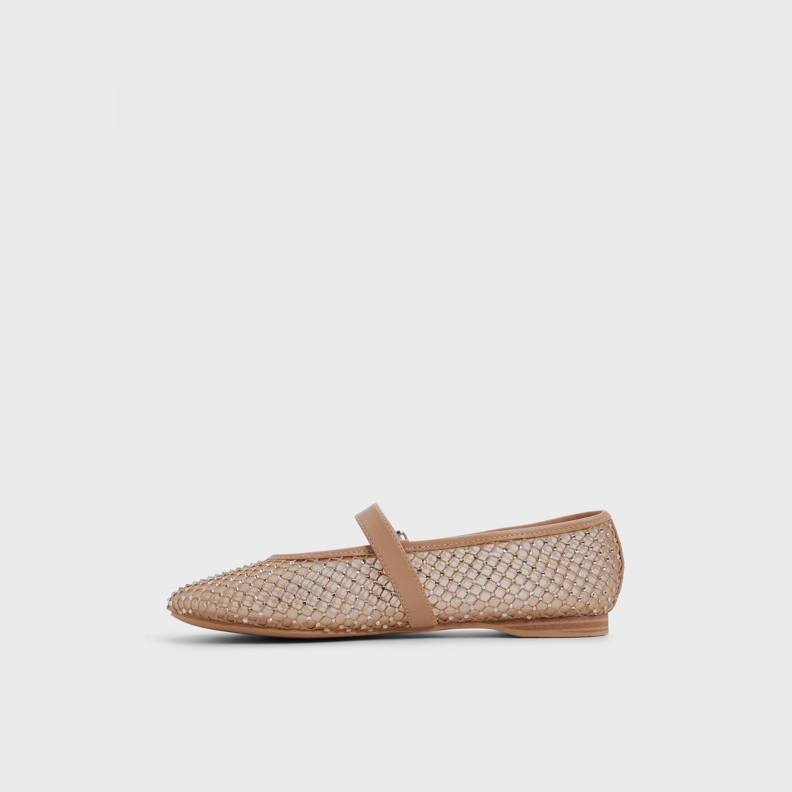 كول ات سبرينغ - حذاء ماري جين إيليا مسطح للنساء بحزام إبزيم | 30ELYIAA-women-shoes-ballerinas-image-4