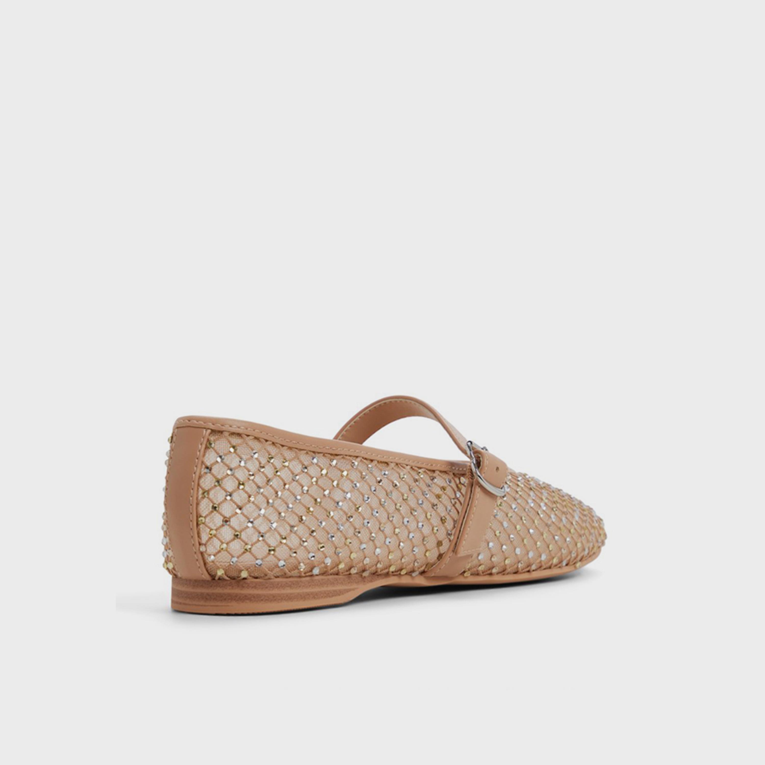كول ات سبرينغ - حذاء ماري جين إيليا مسطح للنساء بحزام إبزيم | 30ELYIAA-women-shoes-ballerinas-image-5