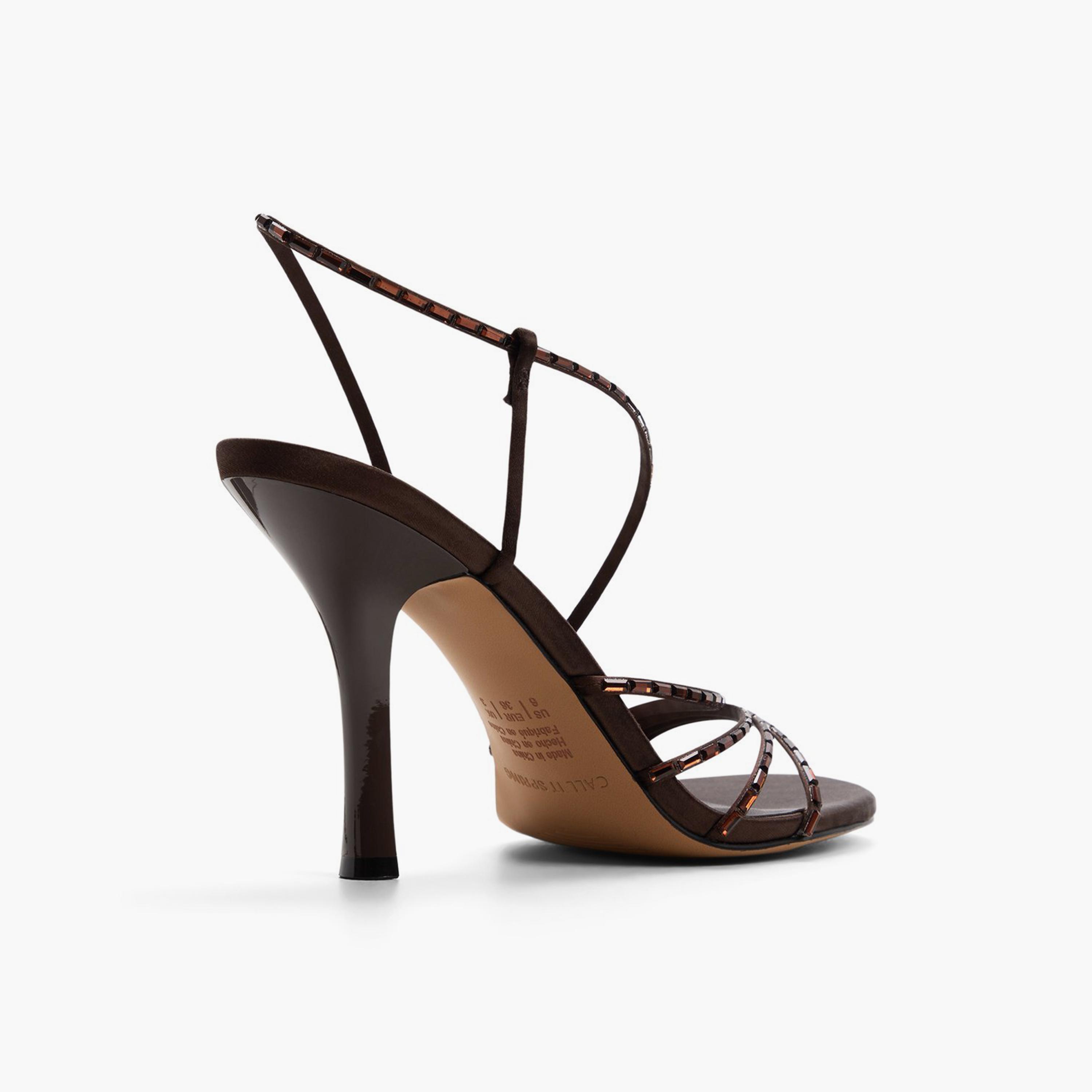 كول ات سبرينغ - حذاء إنفي نسائي سهل الارتداء بكعب عالٍ رفيع | 30ENVYY-women-shoes-sandals-heeled-image-5