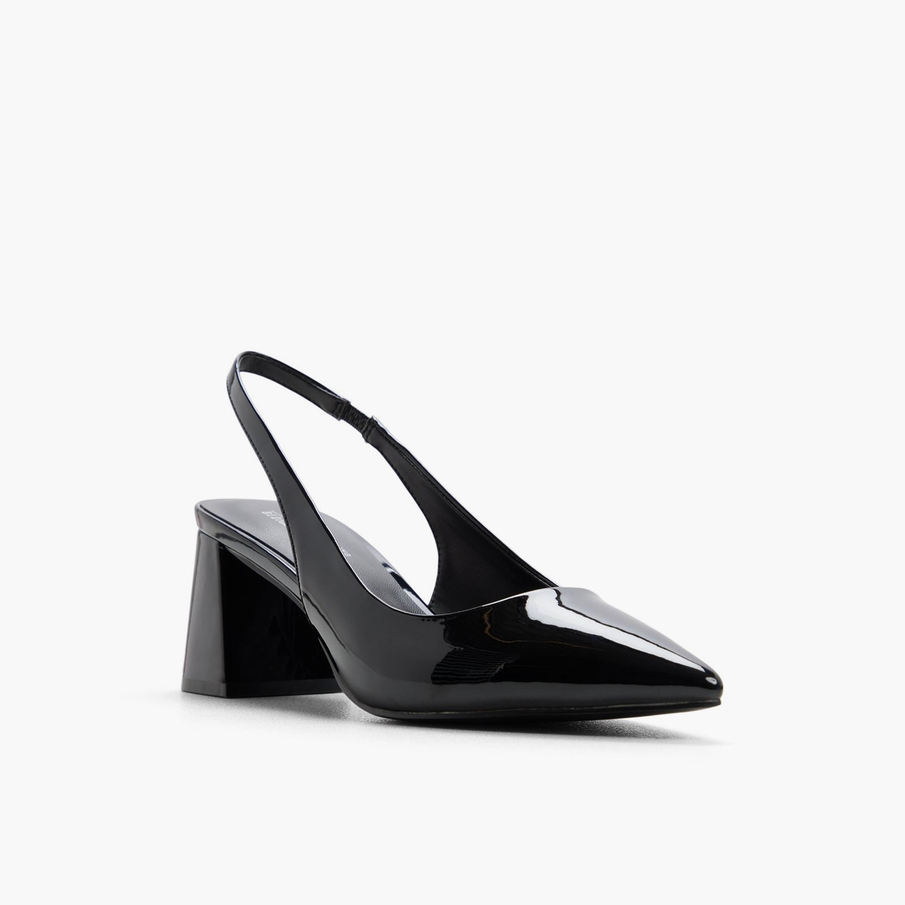 كول ات سبرينغ- حذاء كعب سميك مرن من الخلف للنساء | 30EVELYYNN-women-shoes-heels-image-11