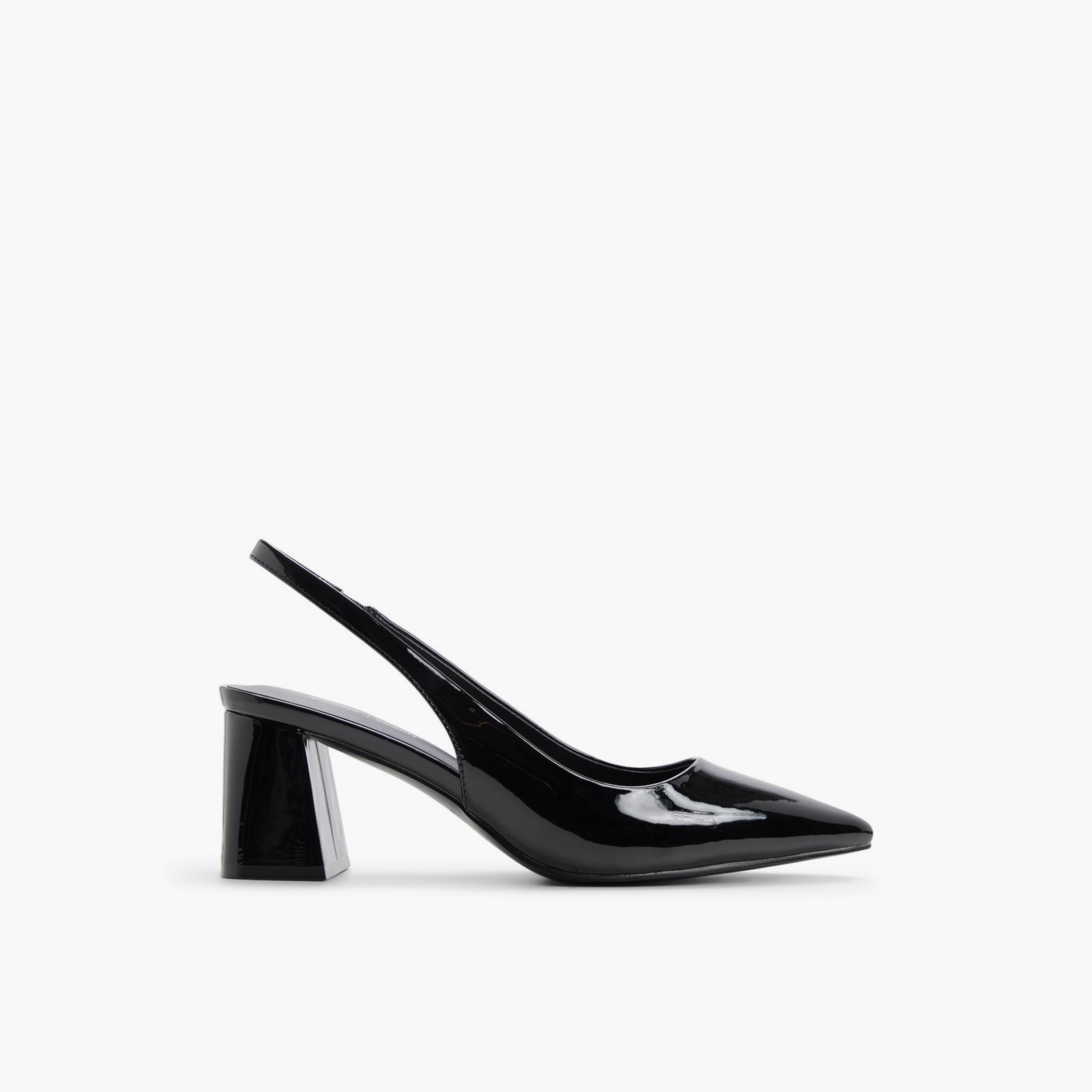 Call It Spring Women's Elastic Slingback Block Heels | 30EVELYYNN-women-shoes-heels-image-3