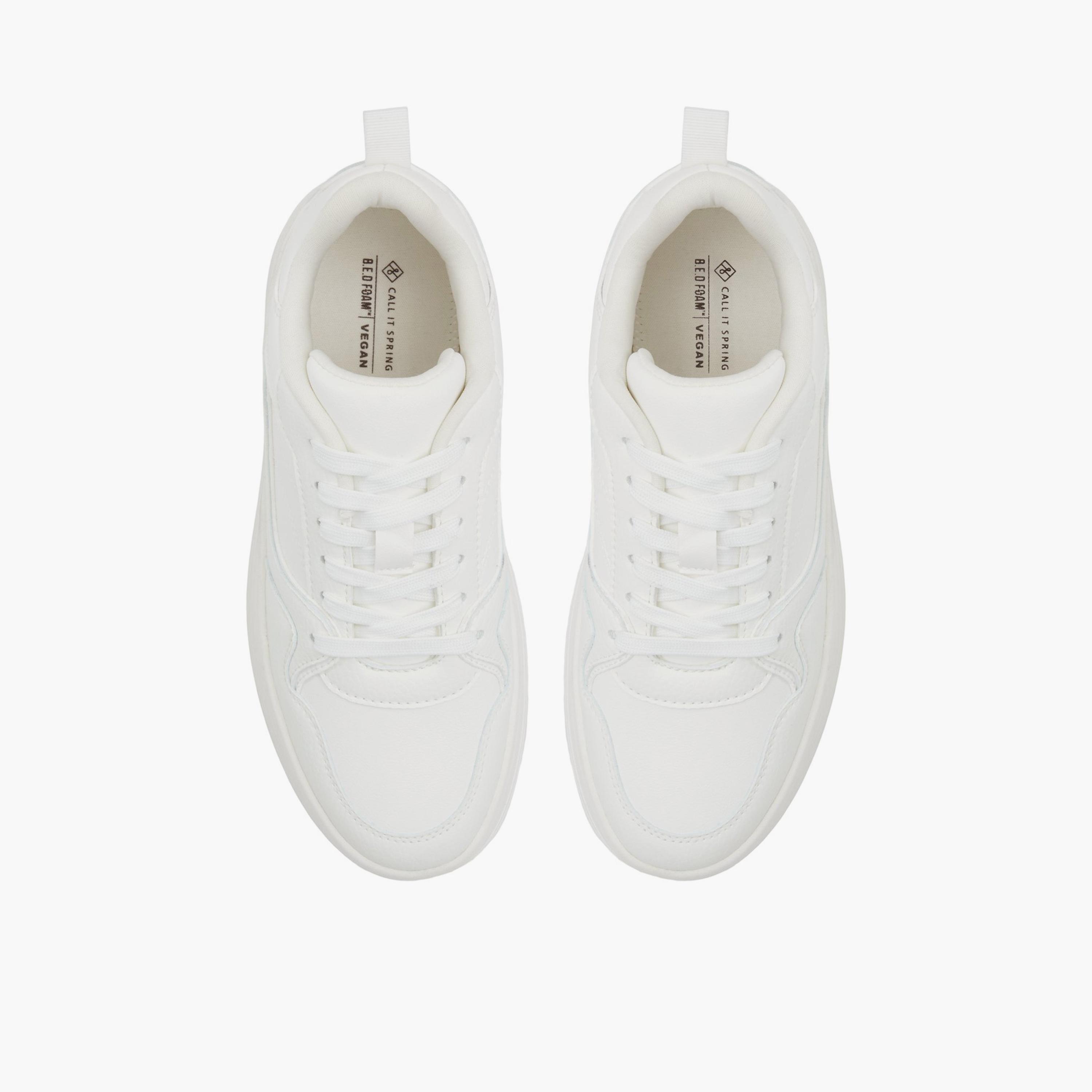 كول ات سبرينج- حذاء رياضي نسائي بأربطة كاحل منخفض  | 30EVIIE-women-shoes-sneakers-image-1