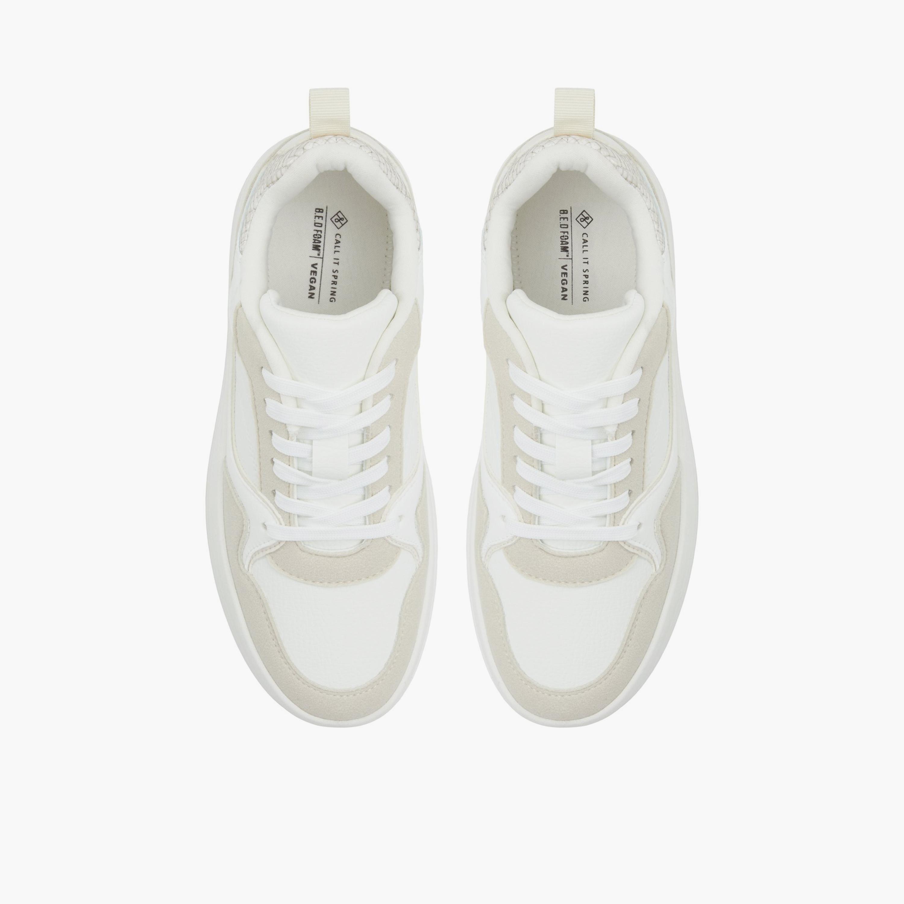كول ات سبرينج- حذاء رياضي نسائي بأربطة كاحل منخفض  | 30EVIIE-women-shoes-sneakers-image-8