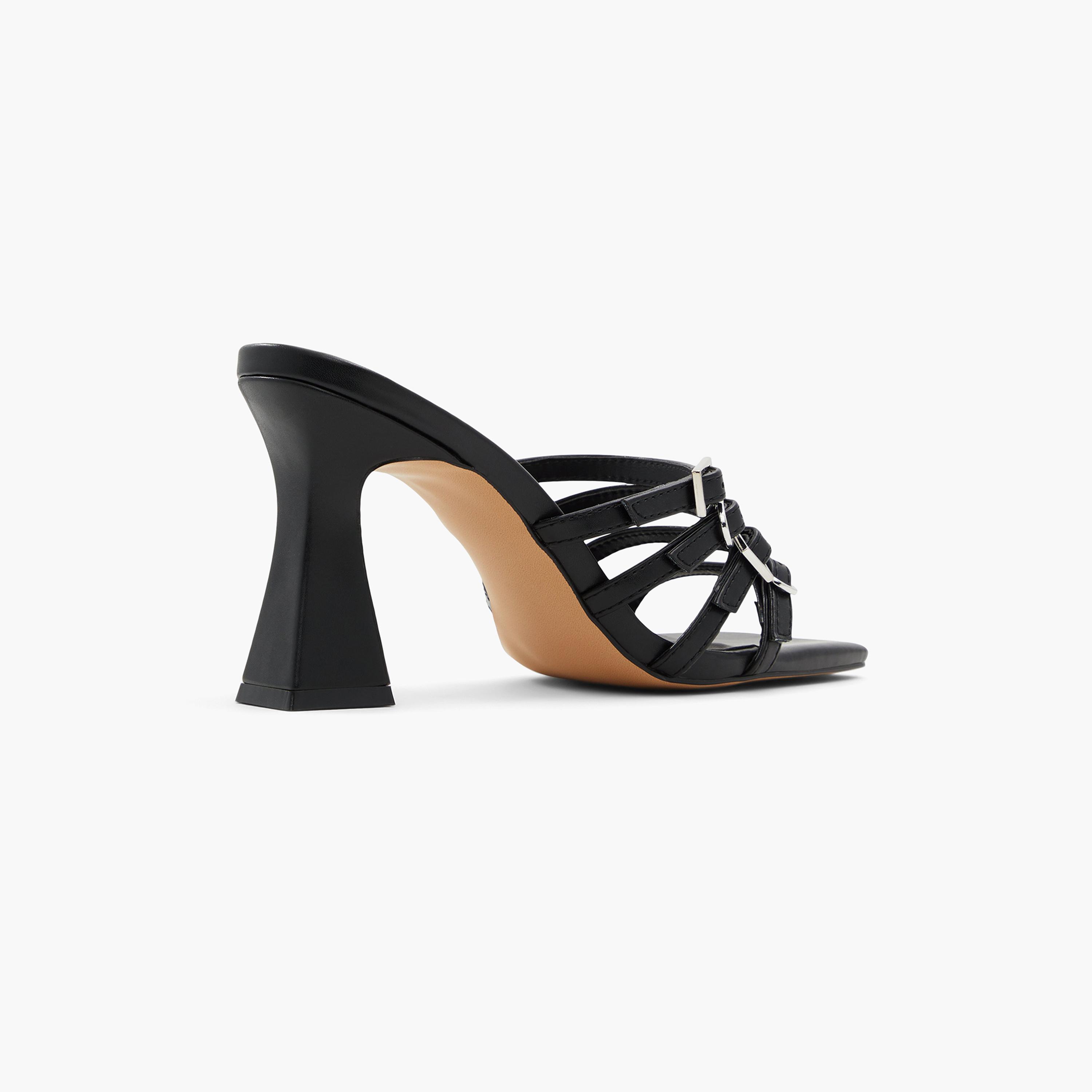 Buy Black Heeled Sandals for Women by Call It Spring Online | Ajio.com