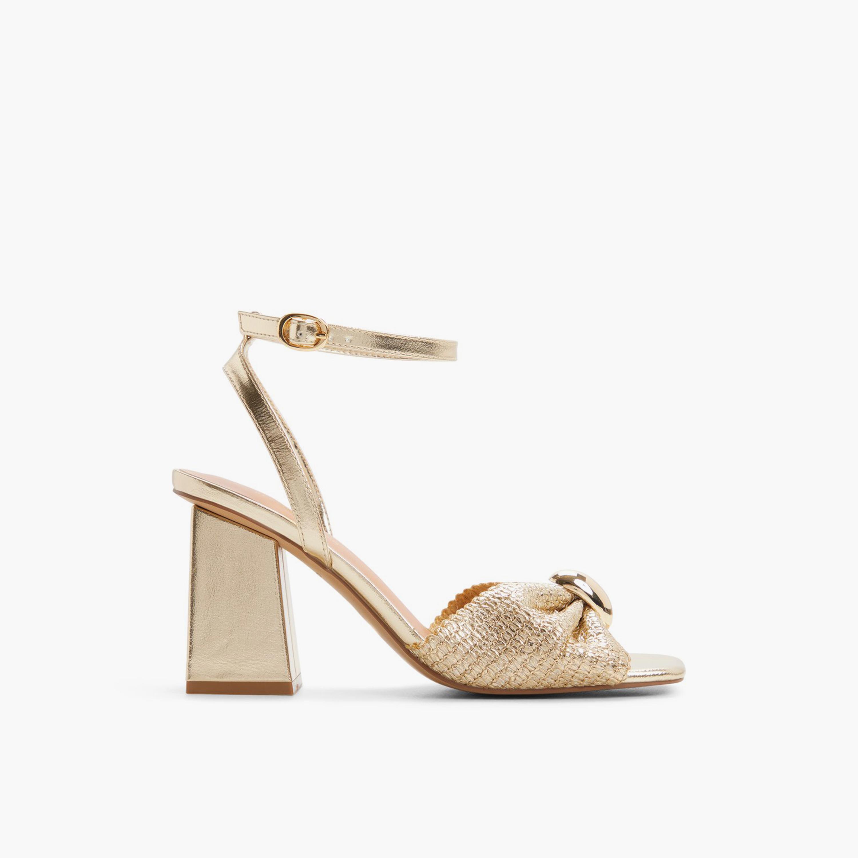 Call it Spring Women's Buckle Strap Hanahh Block Heel Sandals | 30HANAHH-women-shoes-sandals-heeled-image-3