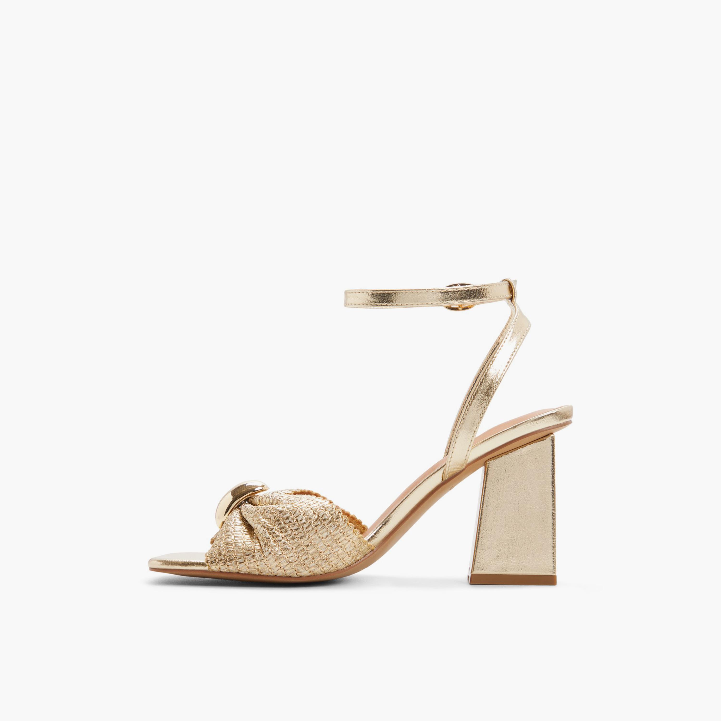 Call it Spring Women's Buckle Strap Hanahh Block Heel Sandals | 30HANAHH-women-shoes-sandals-heeled-image-4