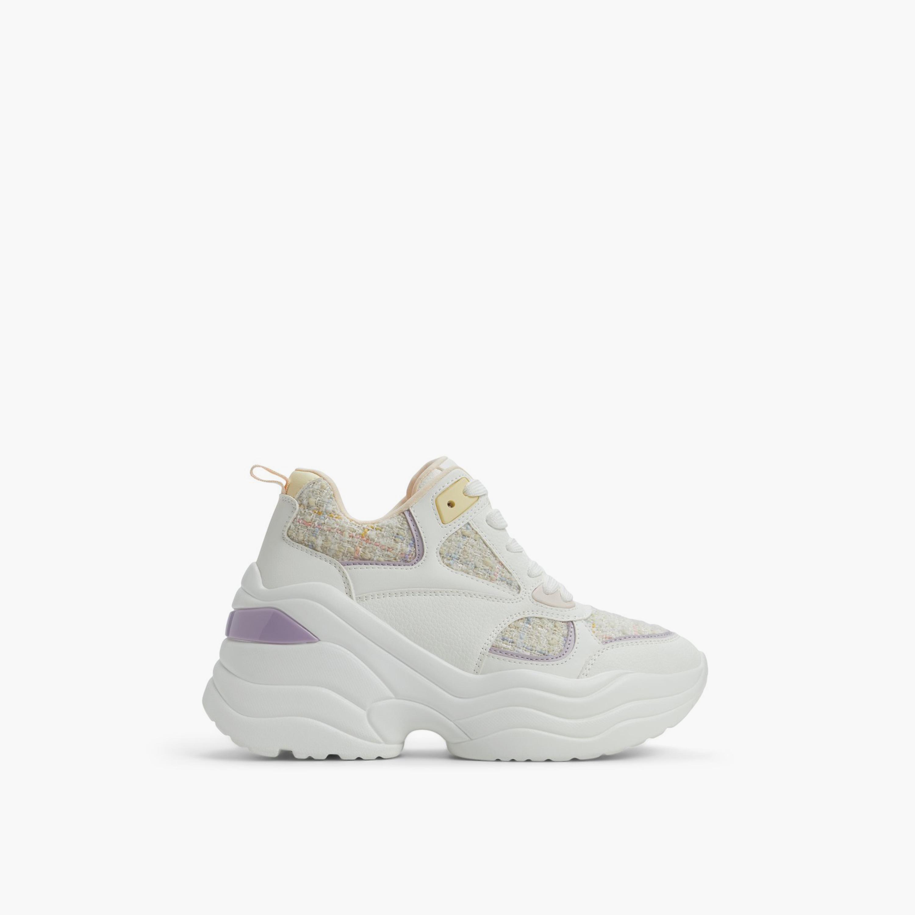 Call It Spring Women's Lace-up Low Ankle Sneakers with Embellished Accent | 30HELYNNE-women-shoes-sneakers-image-8