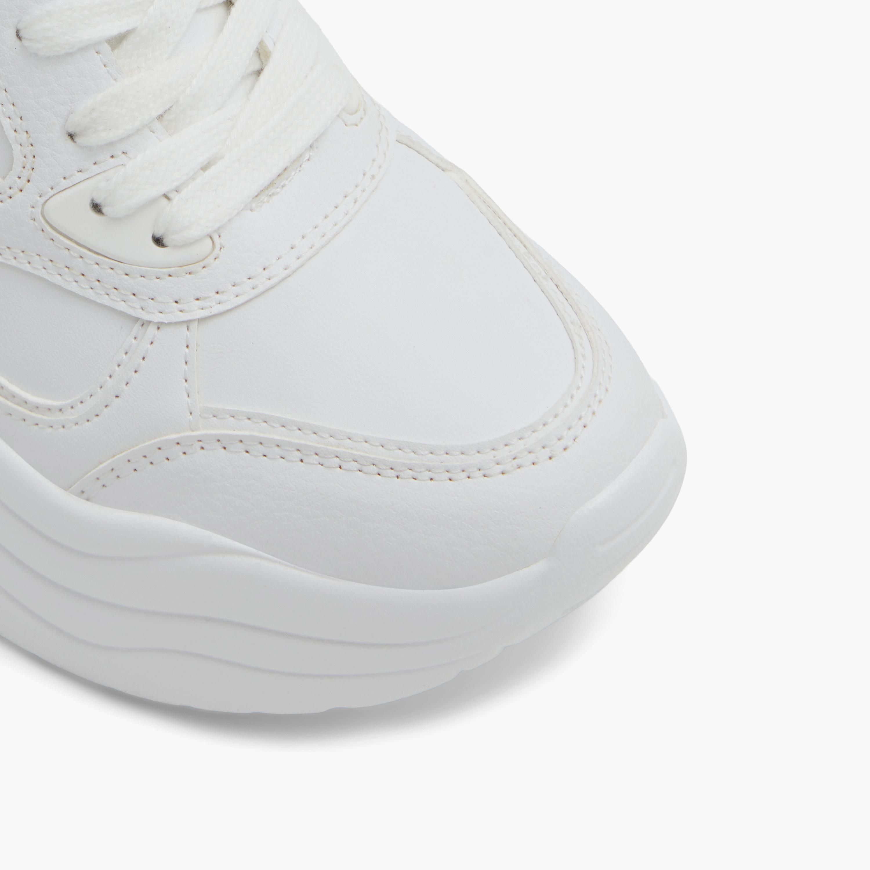 Call It Spring Women's Lace-up Low Ankle Sneakers with Embellished Accent | 30HELYNNE-women-shoes-sneakers-image-5