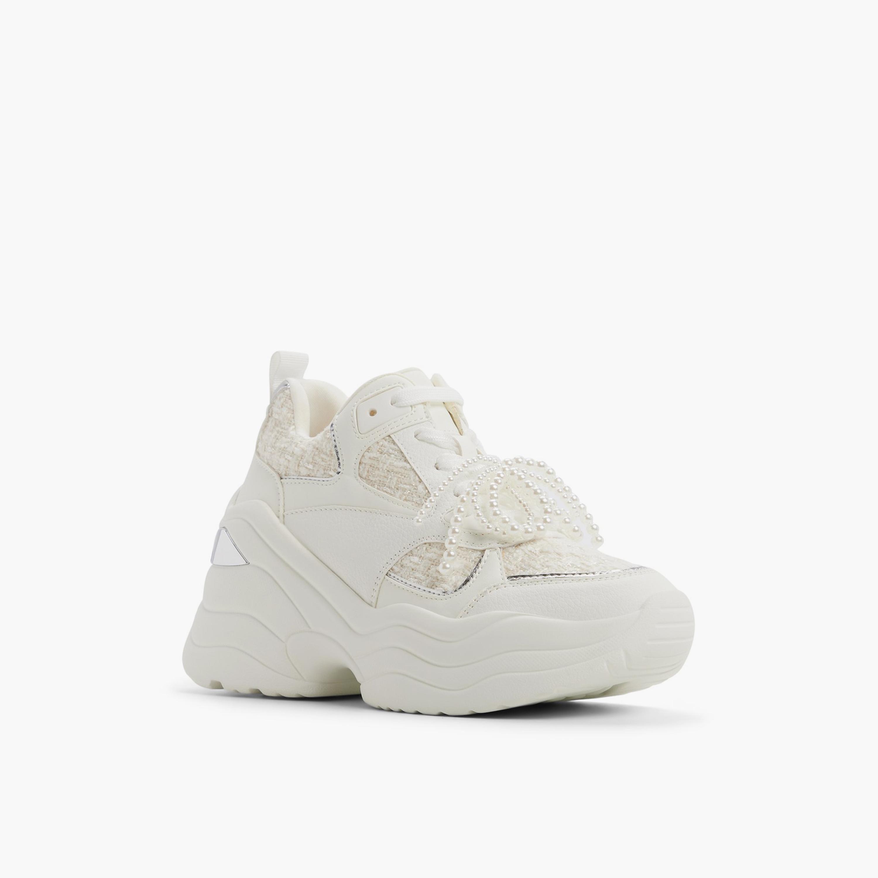 Call It Spring Women's Lace-up Low Ankle Sneakers with Embellished Accent | 30HELYNNE-women-shoes-sneakers-image-15