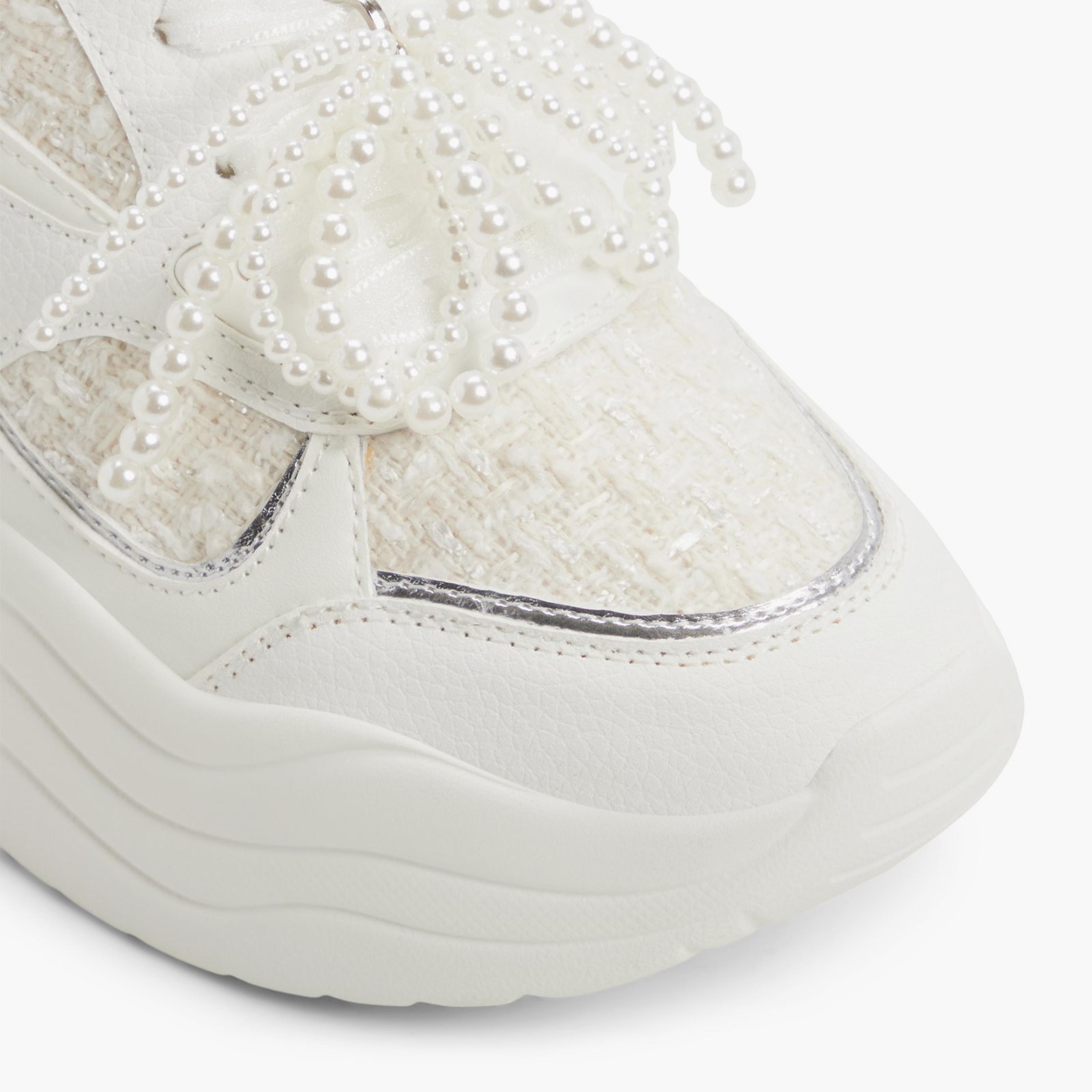 Call It Spring Women's Lace-up Low Ankle Sneakers with Embellished Accent | 30HELYNNE-women-shoes-sneakers-image-16