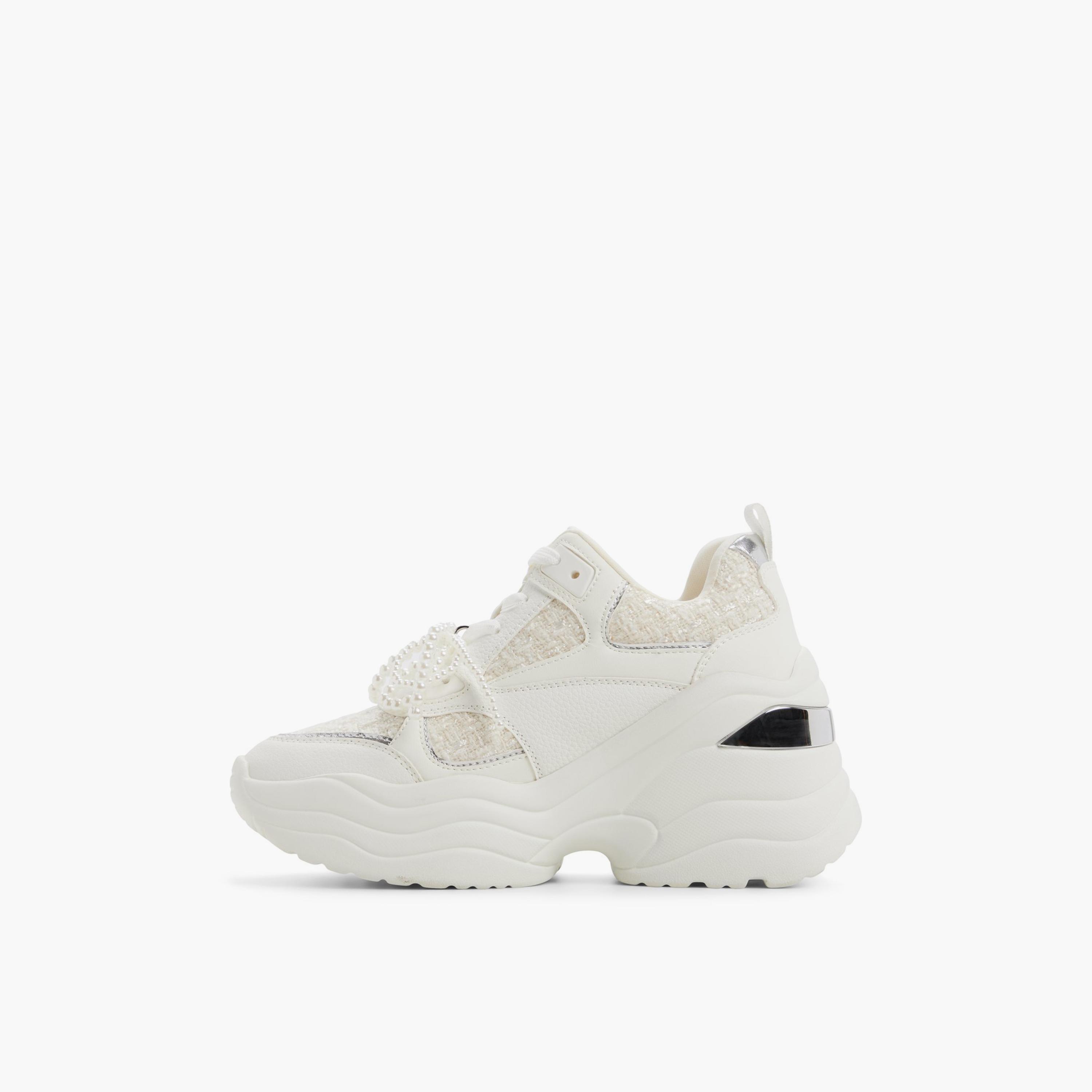 Call It Spring Women's Lace-up Low Ankle Sneakers with Embellished Accent | 30HELYNNE-women-shoes-sneakers-image-18