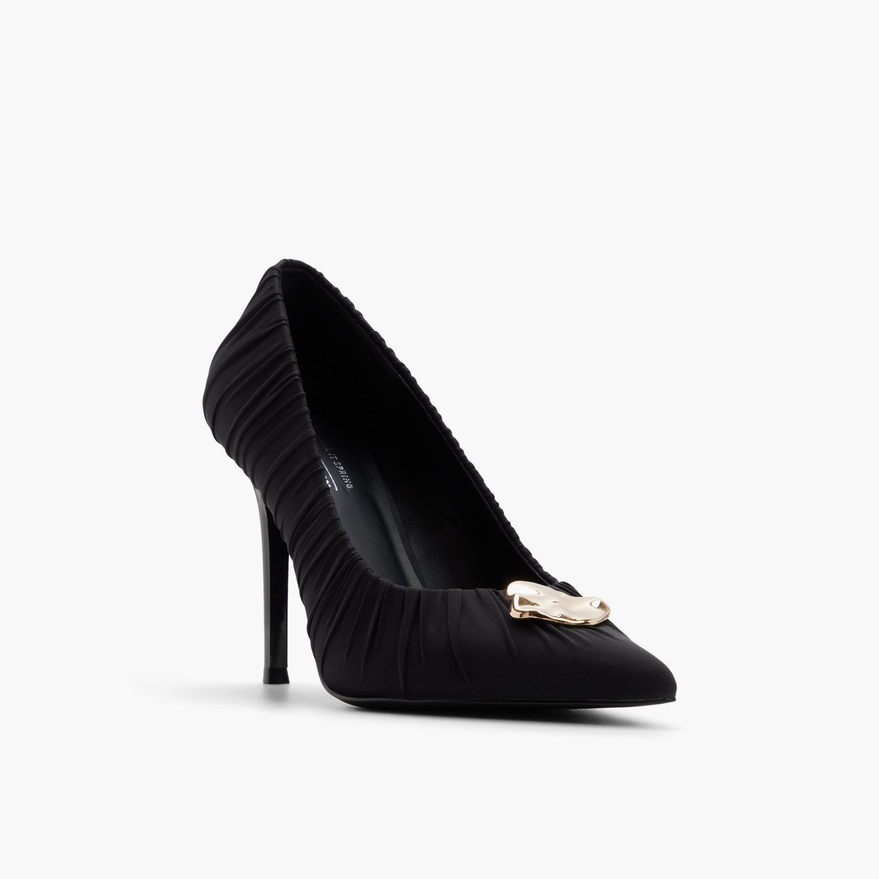 كول ات سبرينغ - حذاء هدى نسائي سهل الارتداء بكعب عالٍ | 30HUDAA-women-shoes-heels-image-1