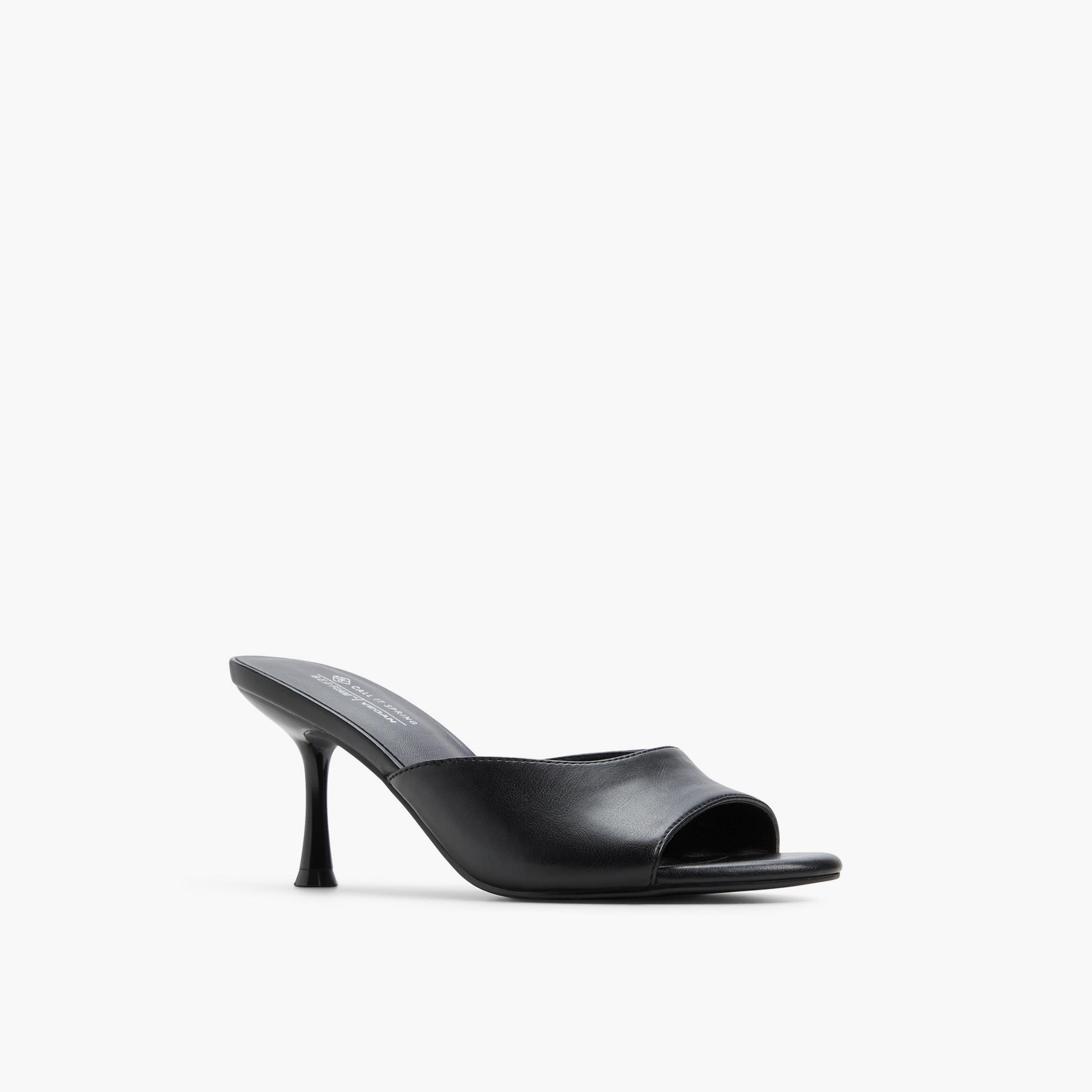 كول ات سبرينغ- حذاء بكعب ستيليتو سهل الارتداء للنساء | 30ISOLAA-women-shoes-heels-image-1