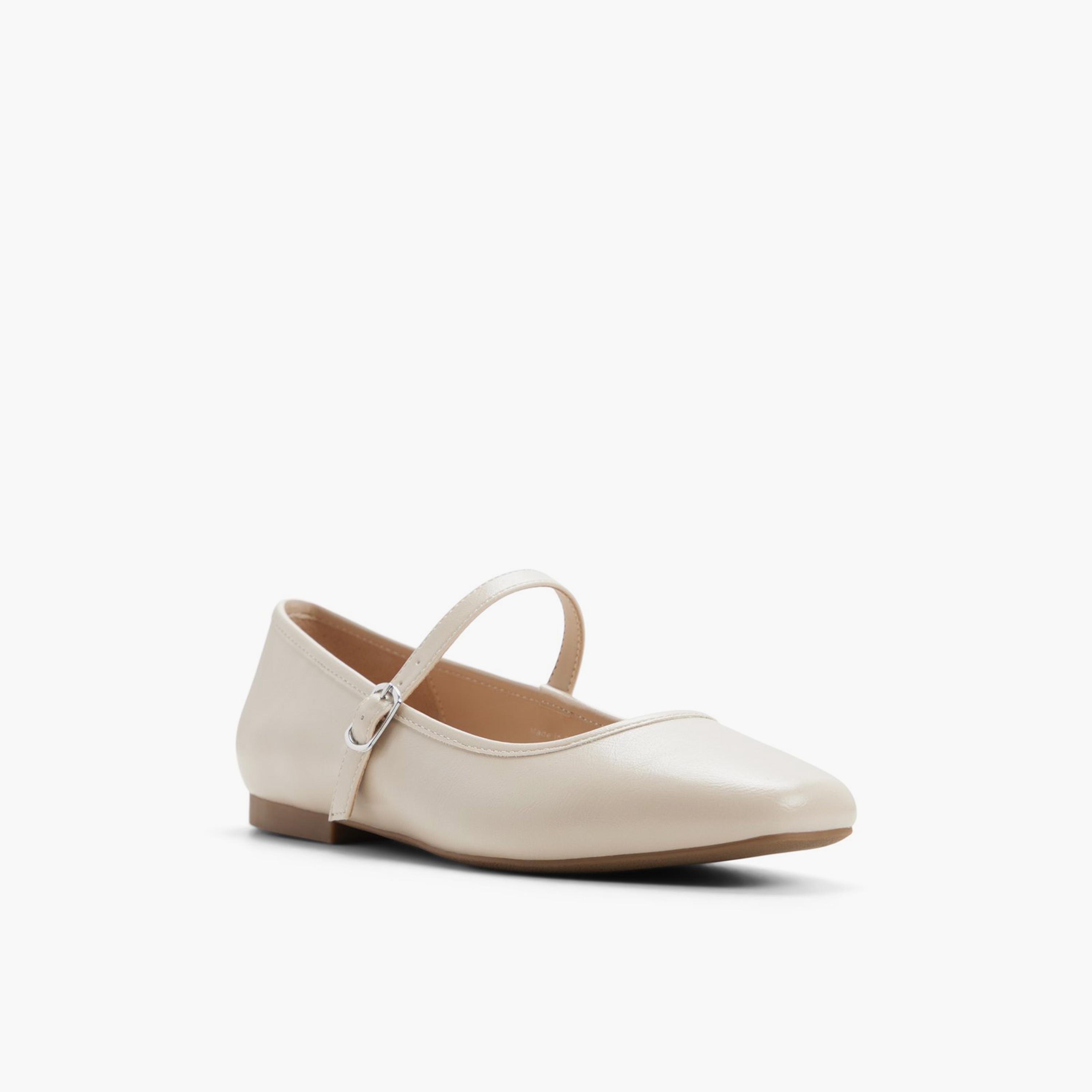 كول ات سبرينغ - حذاء ماري جين جاني مسطح للنساء بحزام إبزيم | 30JANEYY-women-shoes-ballerinas-image-1