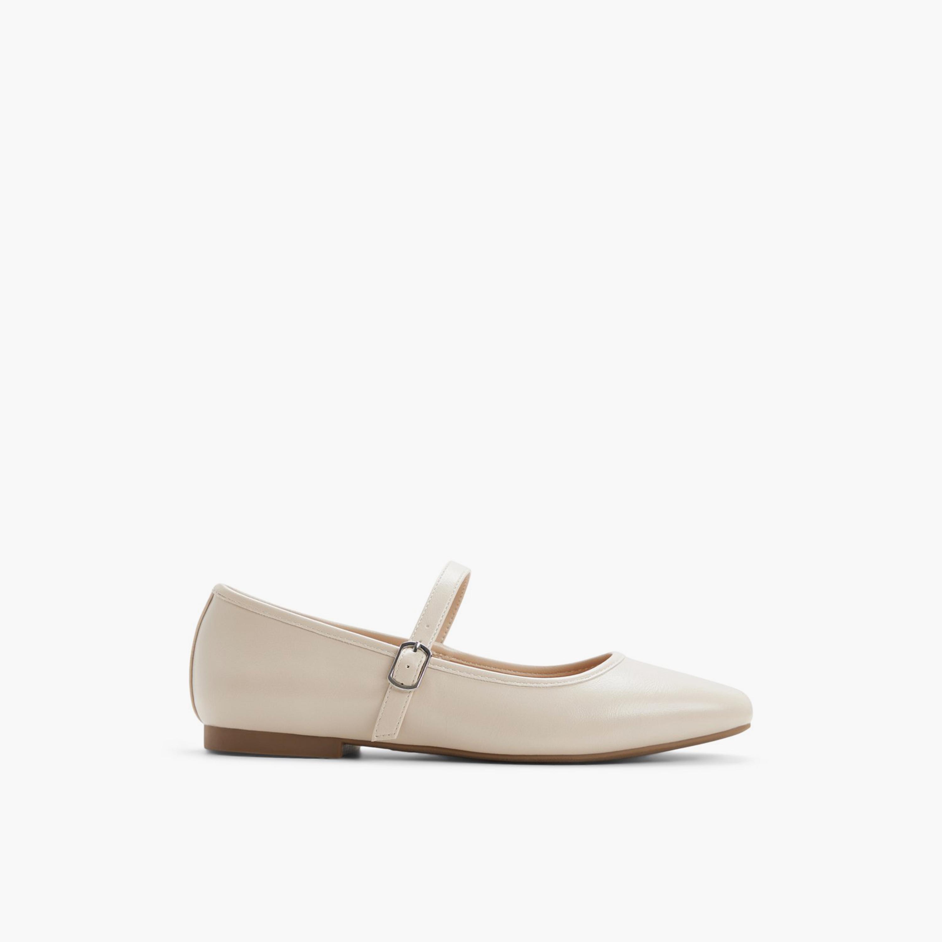 كول ات سبرينغ - حذاء ماري جين جاني مسطح للنساء بحزام إبزيم | 30JANEYY-women-shoes-ballerinas-image-3