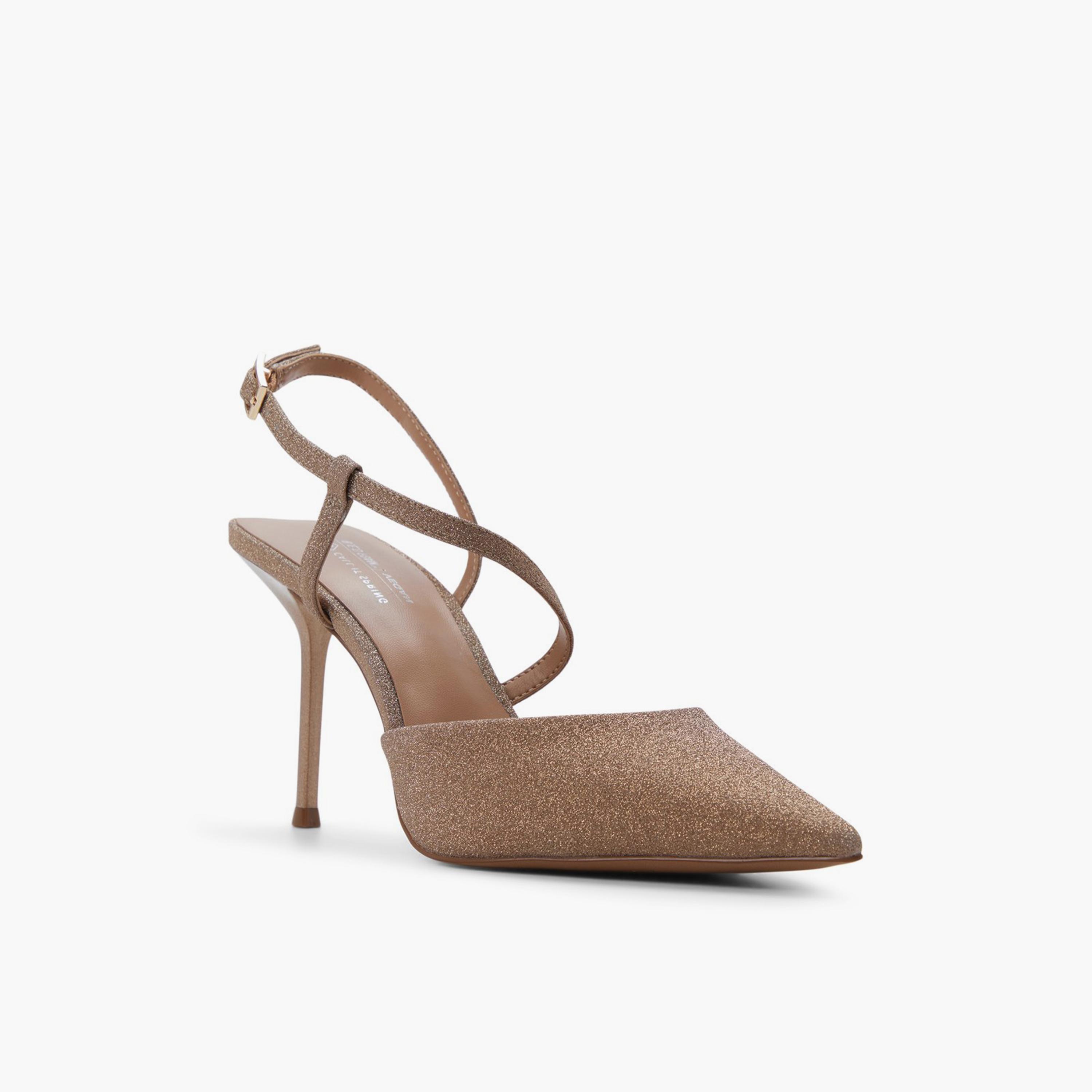 Call it Spring Women's Buckle Strap Janicka Stiletto Heels | 30JANICKA-women-shoes-heels-image-1