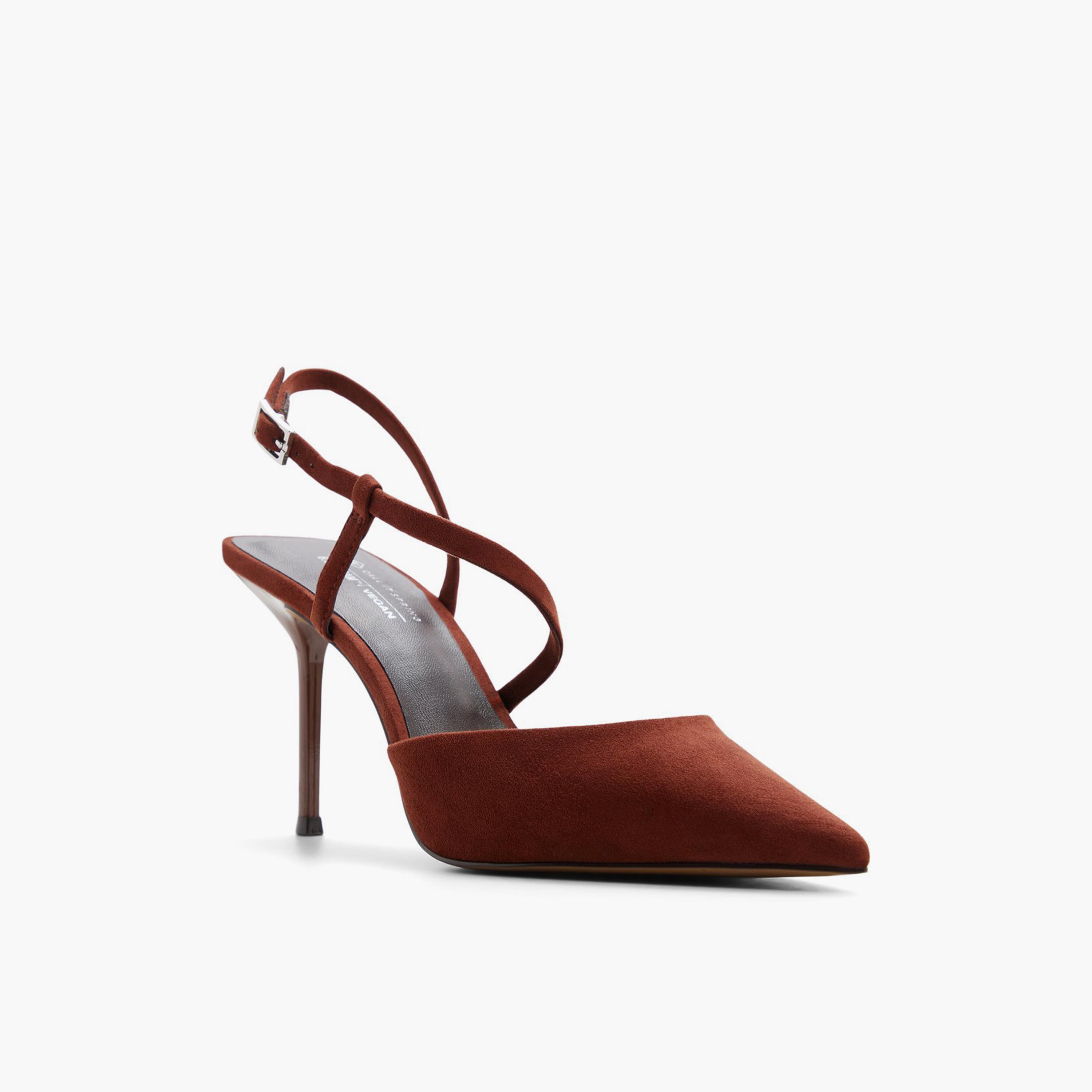 Call it Spring Women's Buckle Strap Janicka Stiletto Heels | 30JANICKAB-women-shoes-heels-image-1