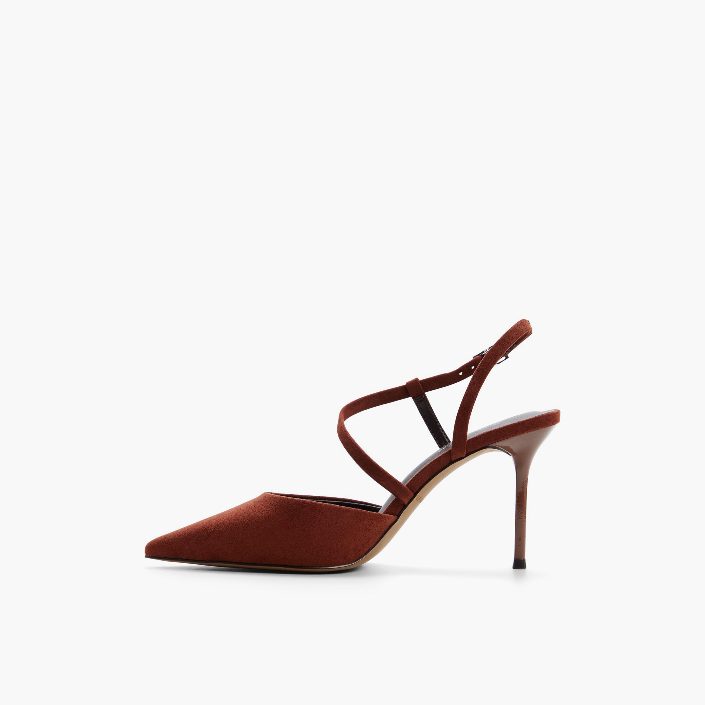 Call it Spring Women's Buckle Strap Janicka Stiletto Heels | 30JANICKAB-women-shoes-heels-image-4