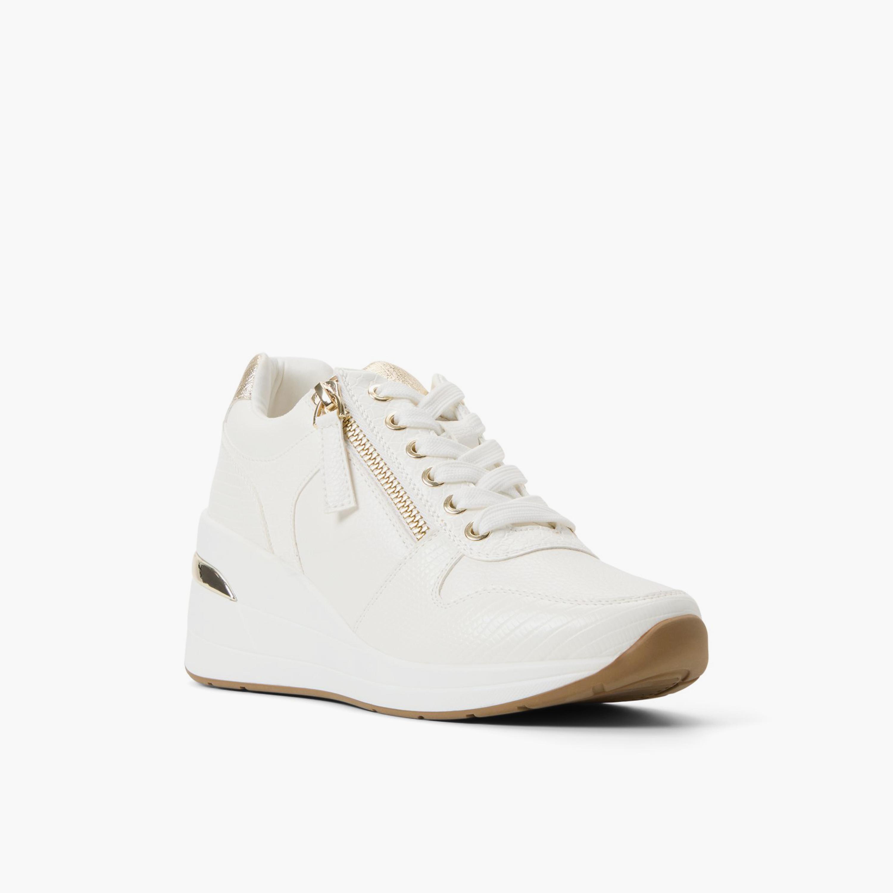Call it Spring Women's Zip JOCELINNE Low-Ankle Wedge Sneakers | 30JOCELINNE-women-shoes-sneakers-image-1