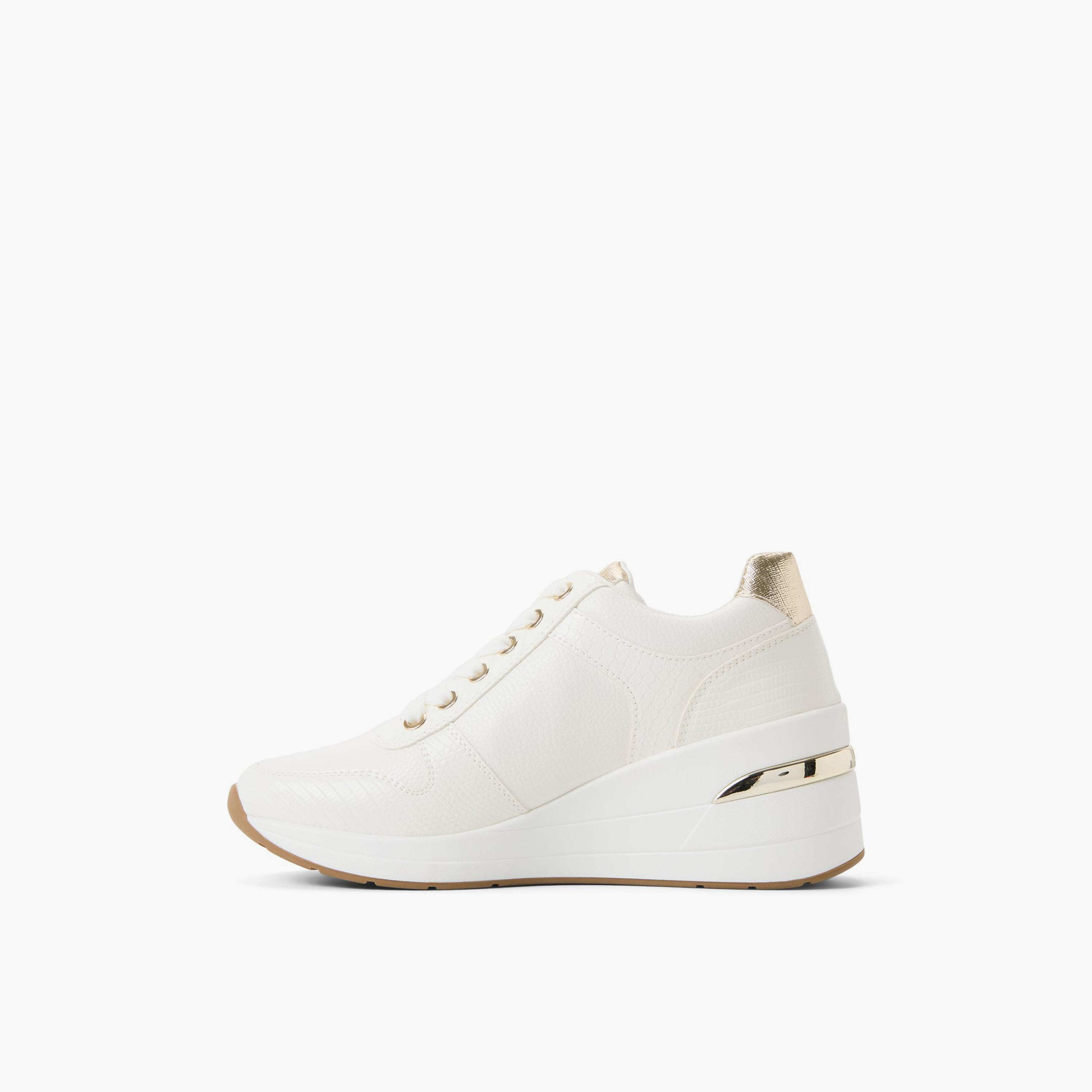 Call it Spring Women's Zip JOCELINNE Low-Ankle Wedge Sneakers | 30JOCELINNE-women-shoes-sneakers-image-4