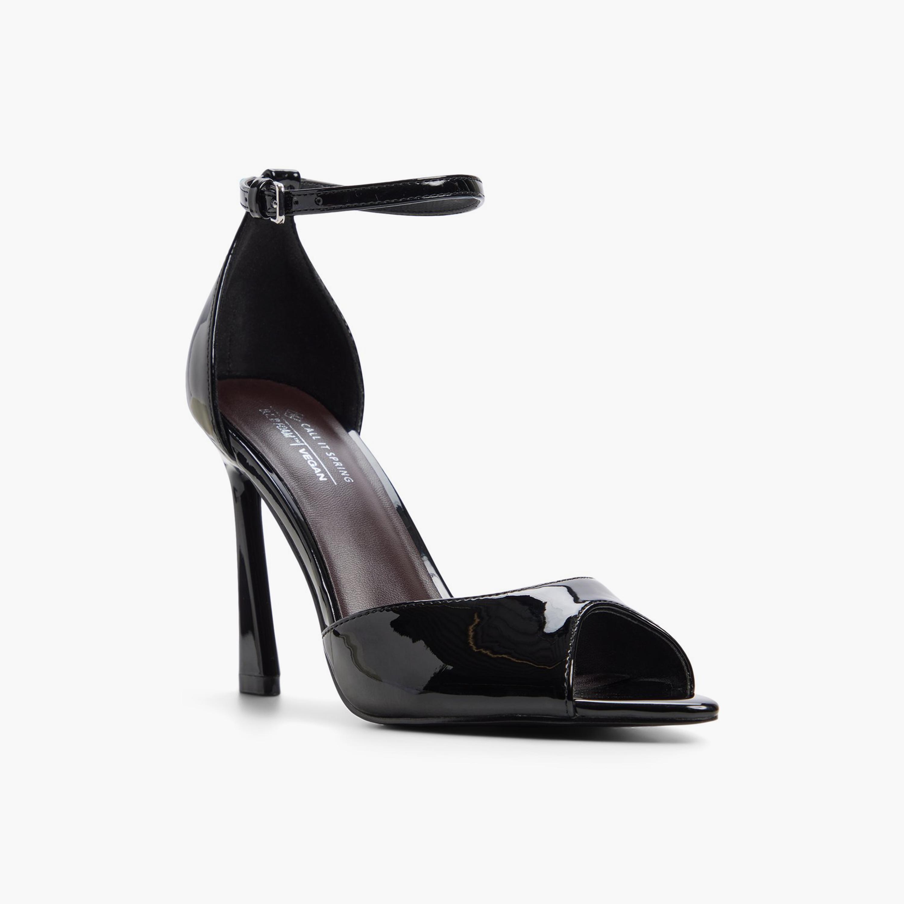 Call it Spring Women's Buckle Strap JULIIA Stiletto Heels | 30JULIIA-women-shoes-heels-image-1