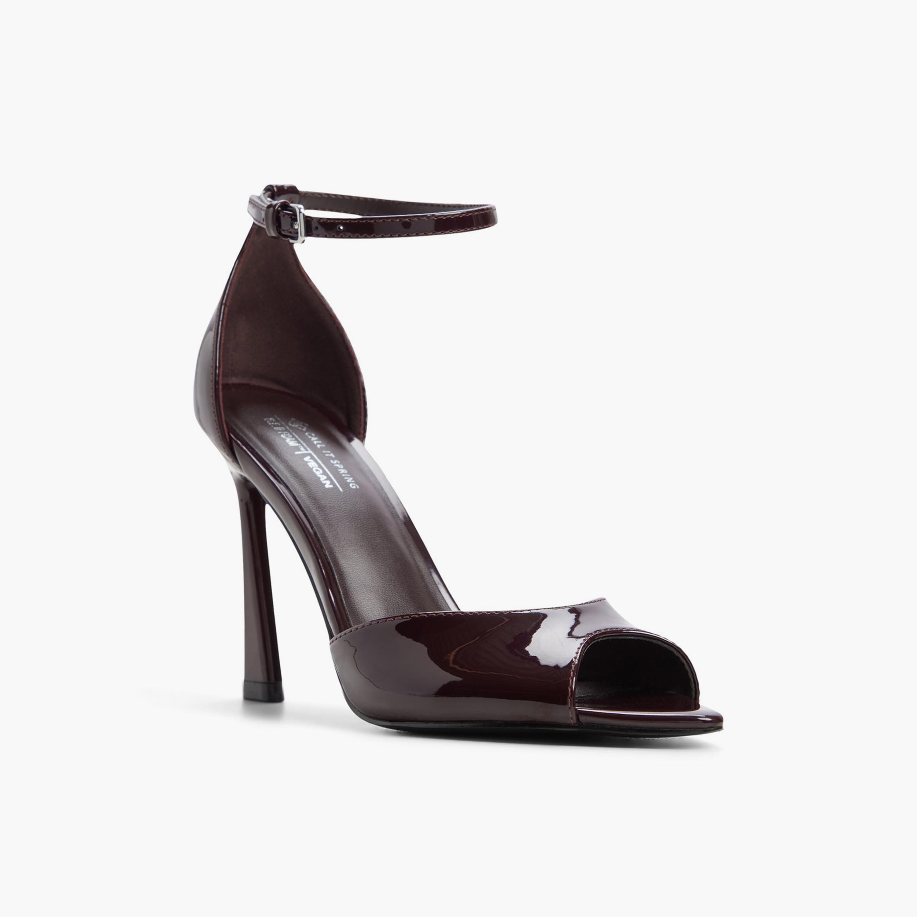 Call it Spring Women's Buckle Strap JULIIA Stiletto Heels | 30JULIIA-women-shoes-heels-image-1
