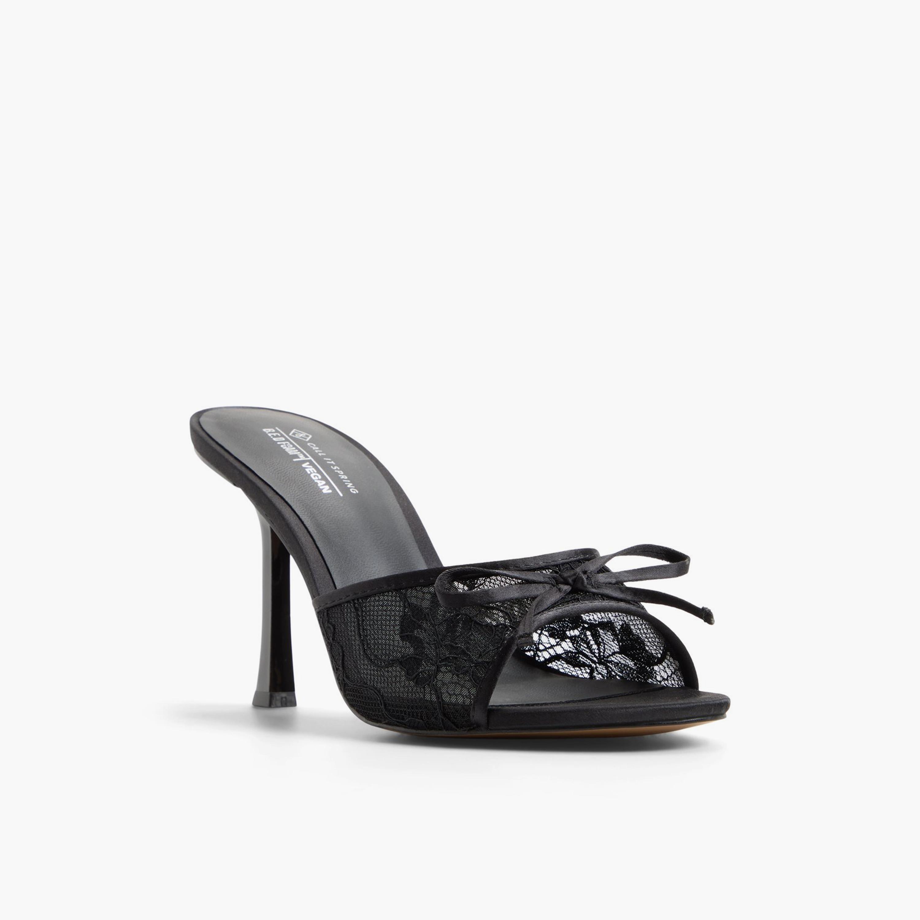Call it Spring Women's Slip-On JUNIEE Stiletto Heels | 30JUNIEE-women-shoes-heels-image-1