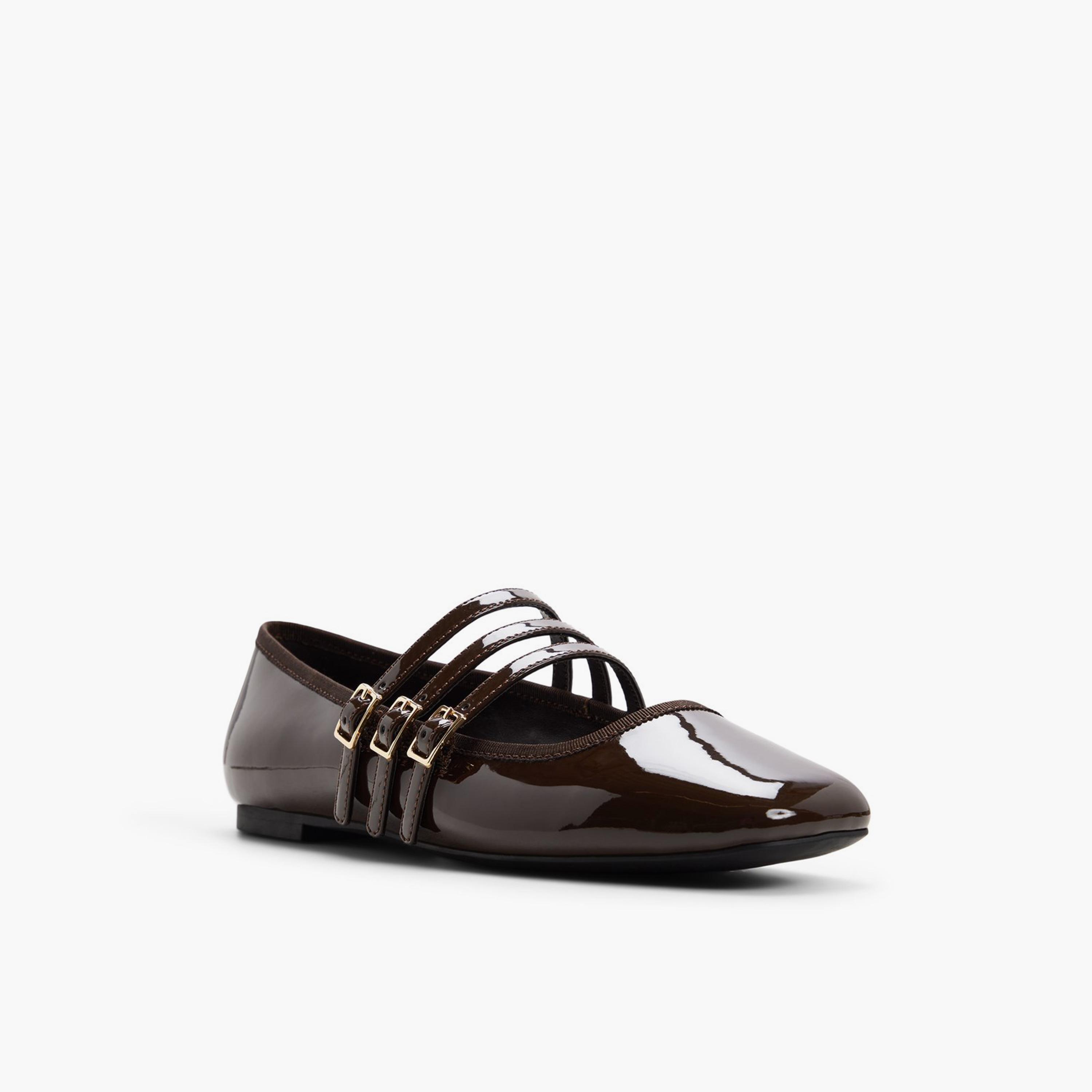 كول ات سبرينغ - حذاء كاميلي المسطح حزام بإبزيم للنساء | 30KAMELIE-women-shoes-ballerinas-image-1