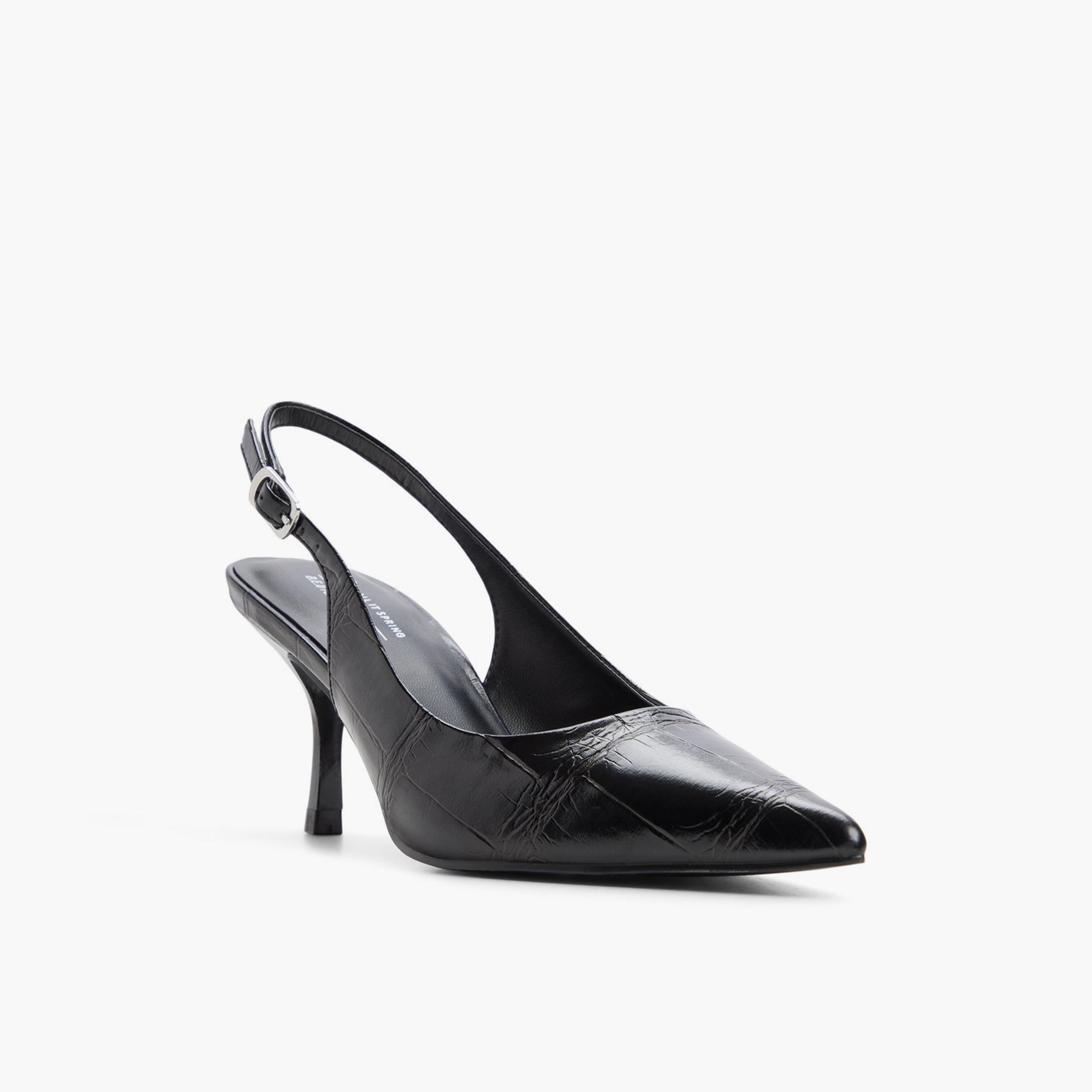 Call it Spring Women's Buckle Strap KIIARA Stiletto Heels | 30KIIARA-women-shoes-heels-image-1