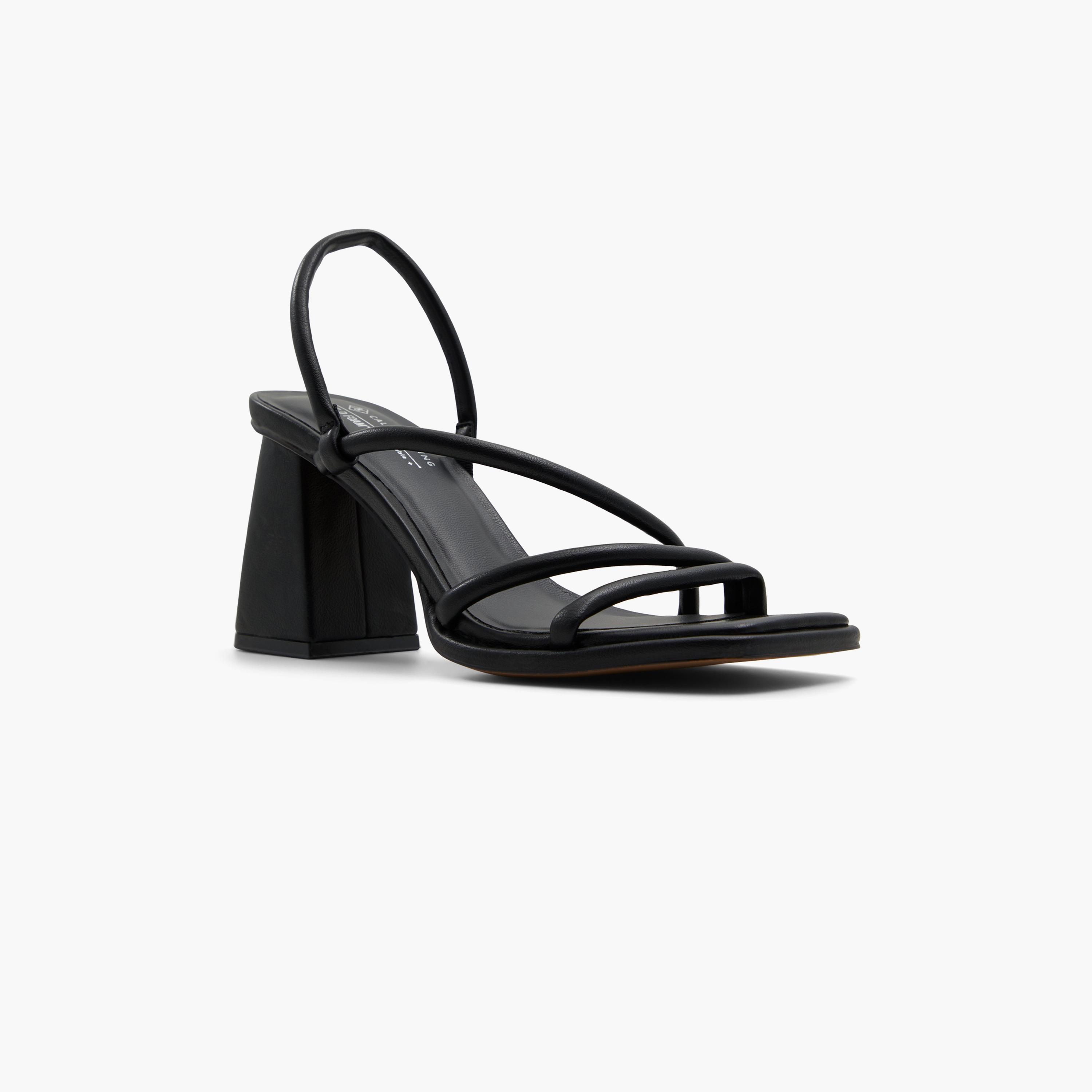 كول ات سبرينج صندل كعب مربع بحزام للنساء | 30LUXE-women-shoes-heels-image-1