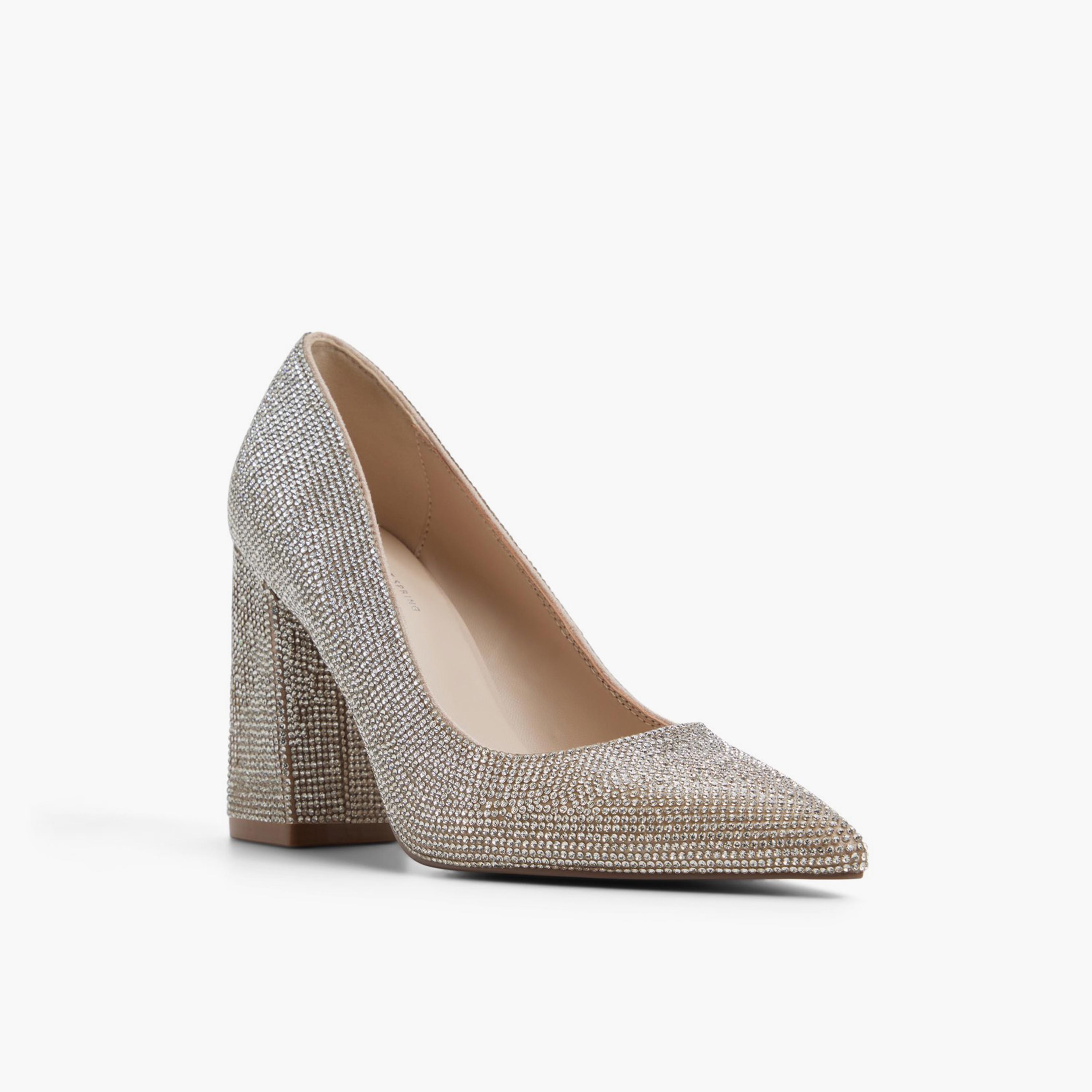 Call it Spring Women's Slip-On MARILYNNE Block Heel Pumps | 30MARILYNNE-women-shoes-heels-image-1
