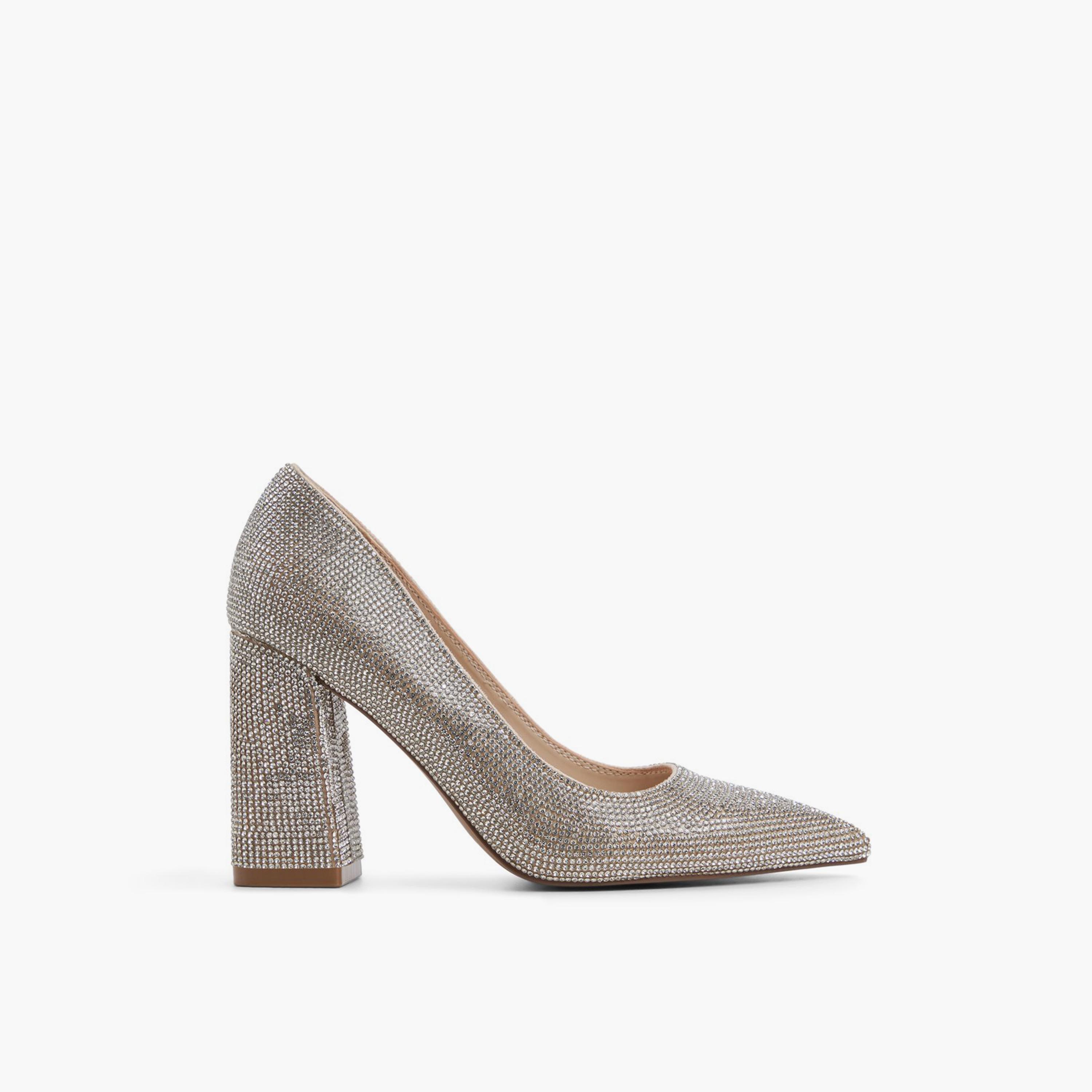 Call it Spring Women's Slip-On MARILYNNE Block Heel Pumps | 30MARILYNNE-women-shoes-heels-image-3