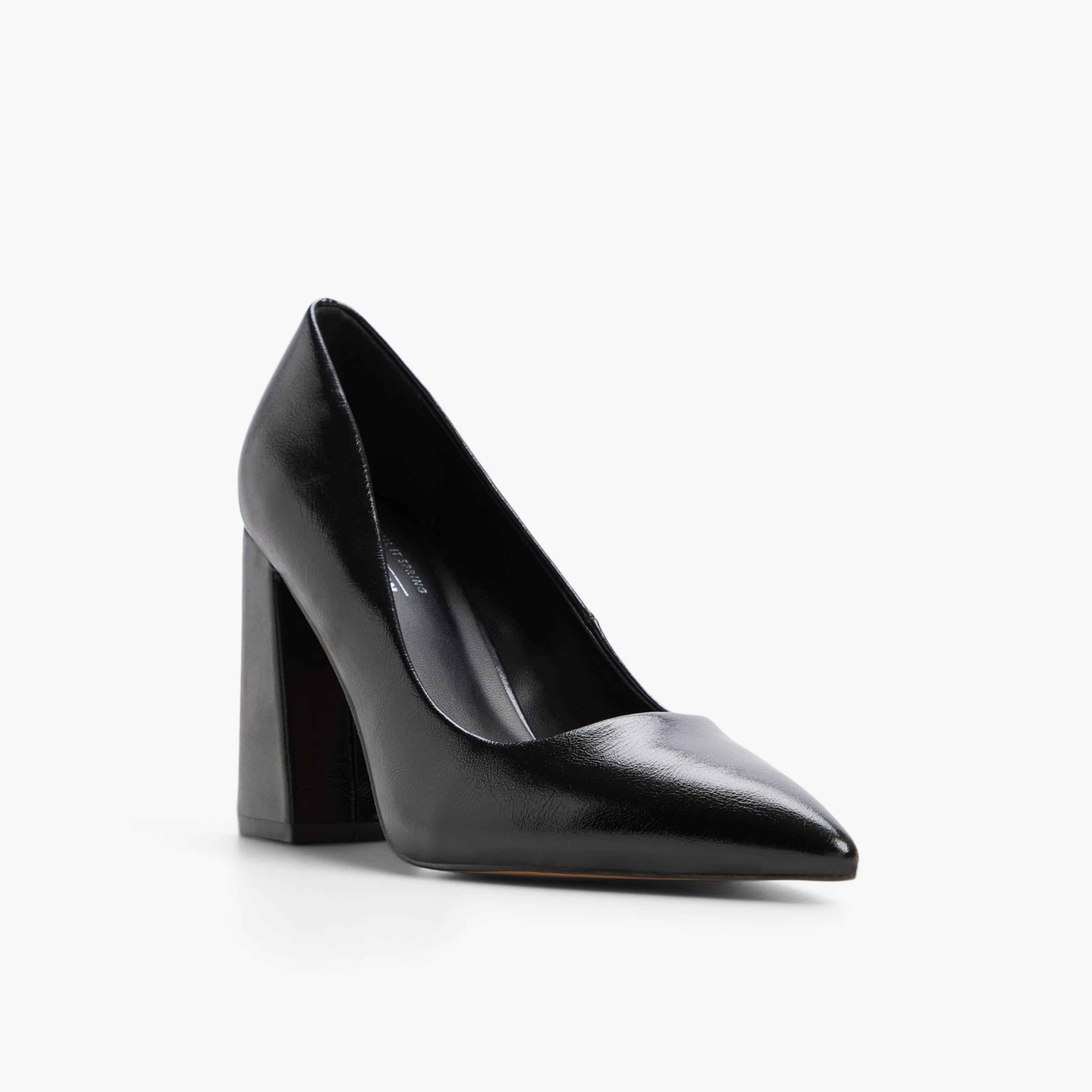 Call it Spring Women's Slip-On MARILYNNE Block Heel Pumps | 30MARILYNNE-women-shoes-heels-image-1