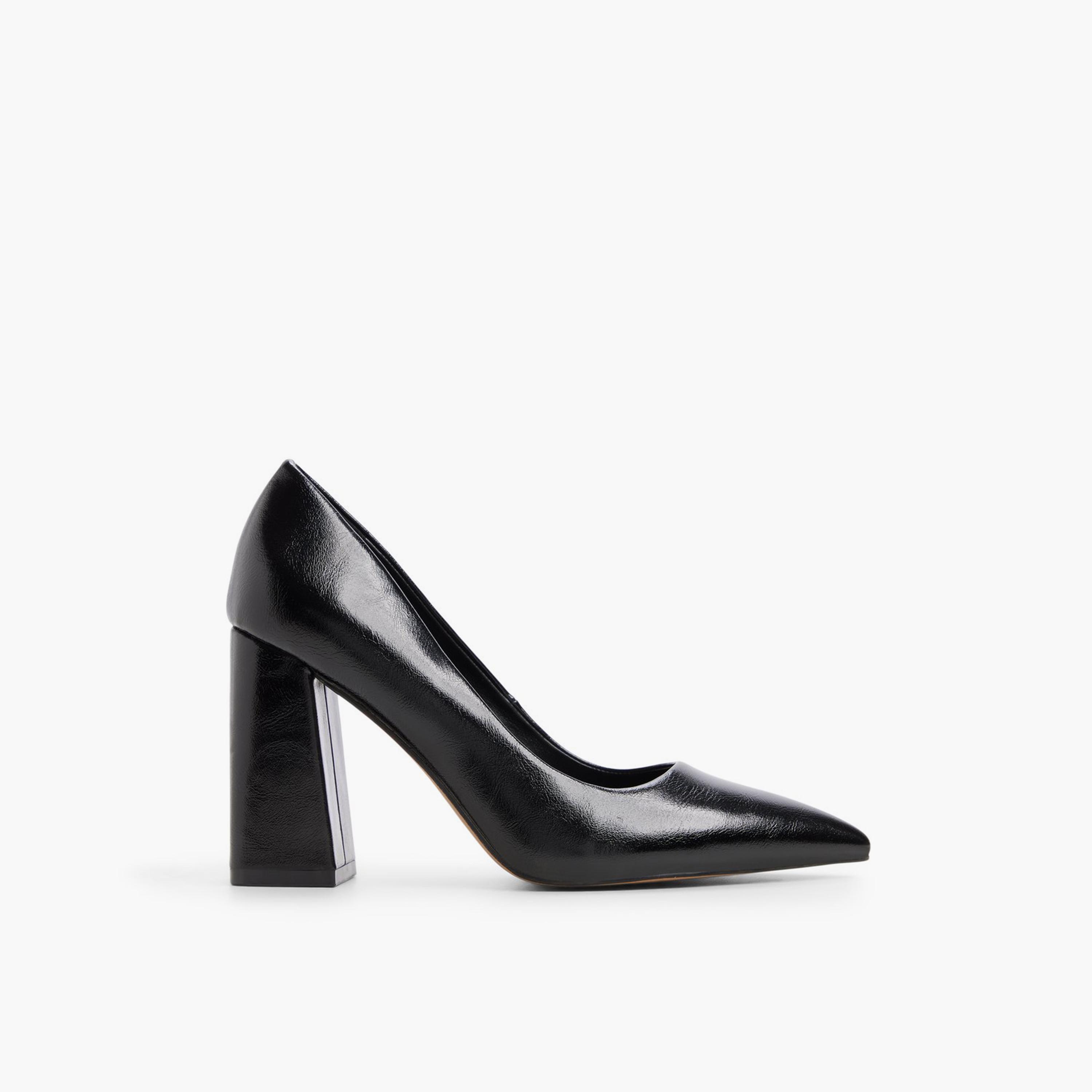 Call it Spring Women's Slip-On MARILYNNE Block Heel Pumps | 30MARILYNNE-women-shoes-heels-image-3