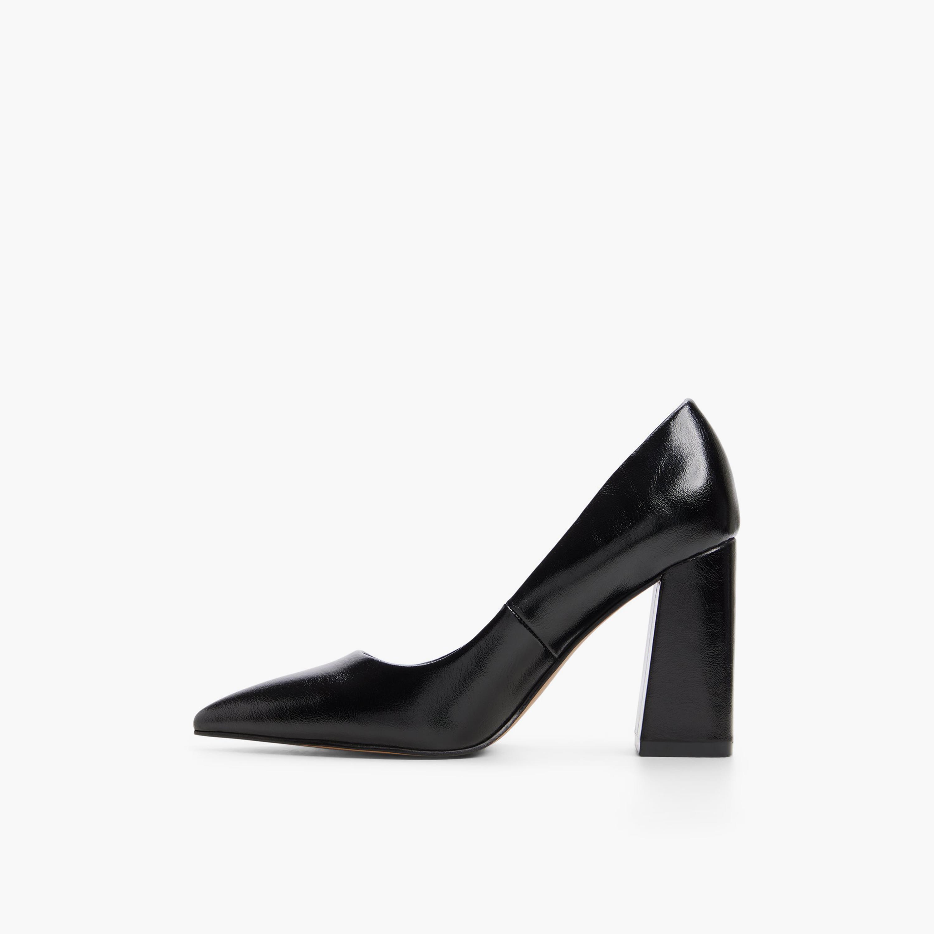 Call it Spring Women's Slip-On MARILYNNE Block Heel Pumps | 30MARILYNNE-women-shoes-heels-image-4