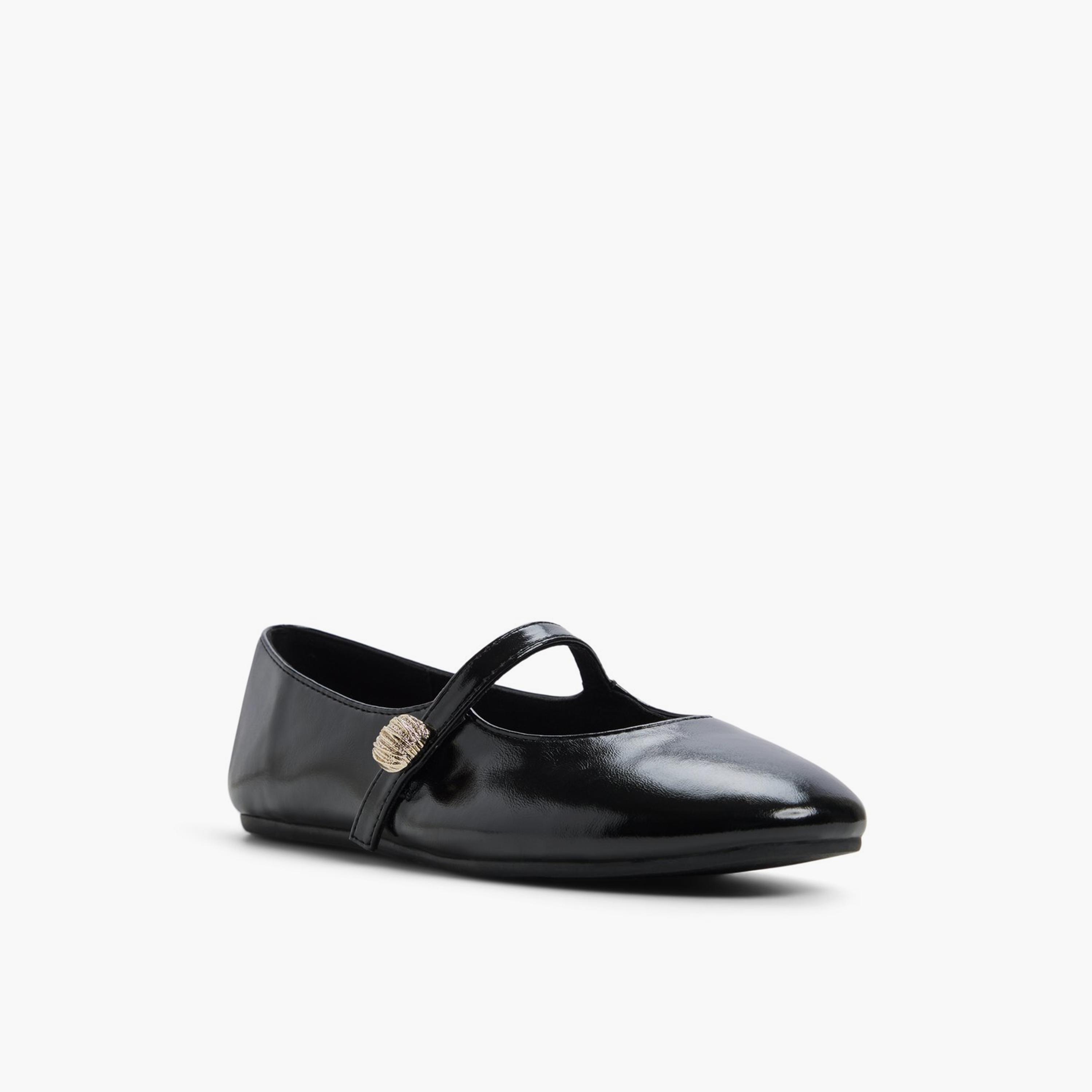 كول ات سبرينغ - حذاء ماري جين ميا مسطح نسائي بإبزيم لاصق | 30MEA-women-shoes-ballerinas-image-1