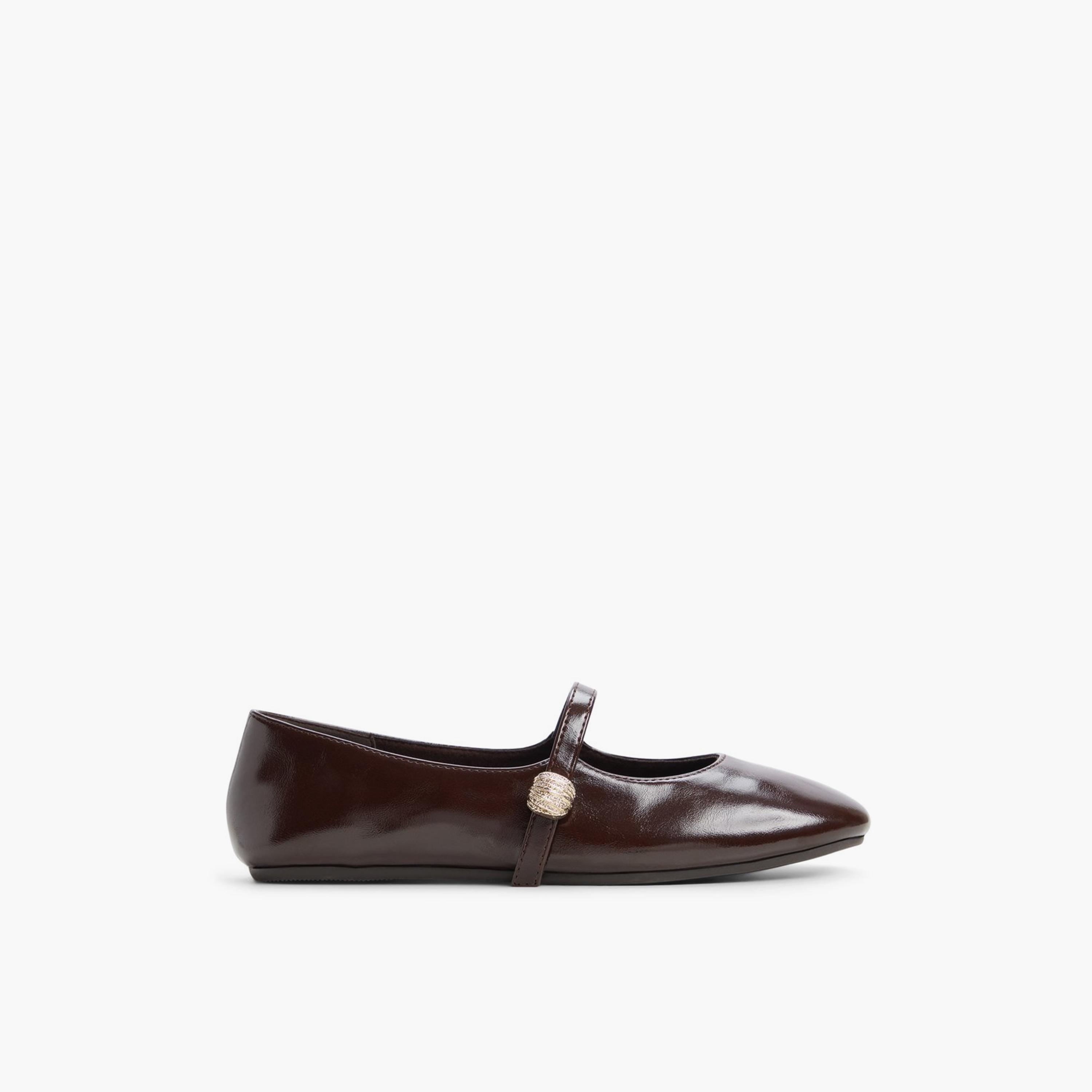 كول ات سبرينغ - حذاء ماري جين ميا مسطح نسائي بإبزيم لاصق | 30MEA-women-shoes-ballerinas-image-3