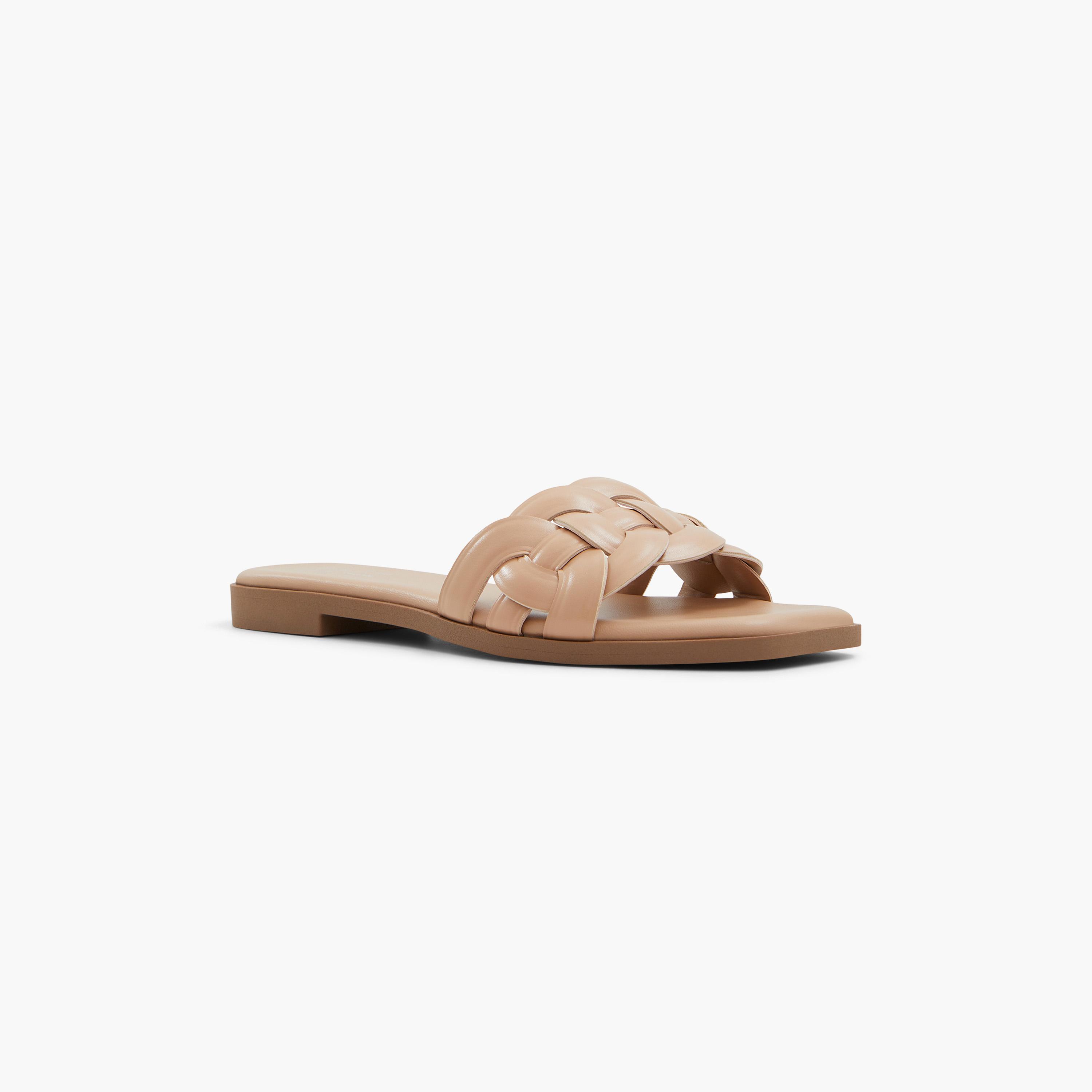 كول ات سبرينج شبشب سهل الارتداء مع الراينستون للنساء | 30MELINA-women-shoes-sandals-flats-image-16
