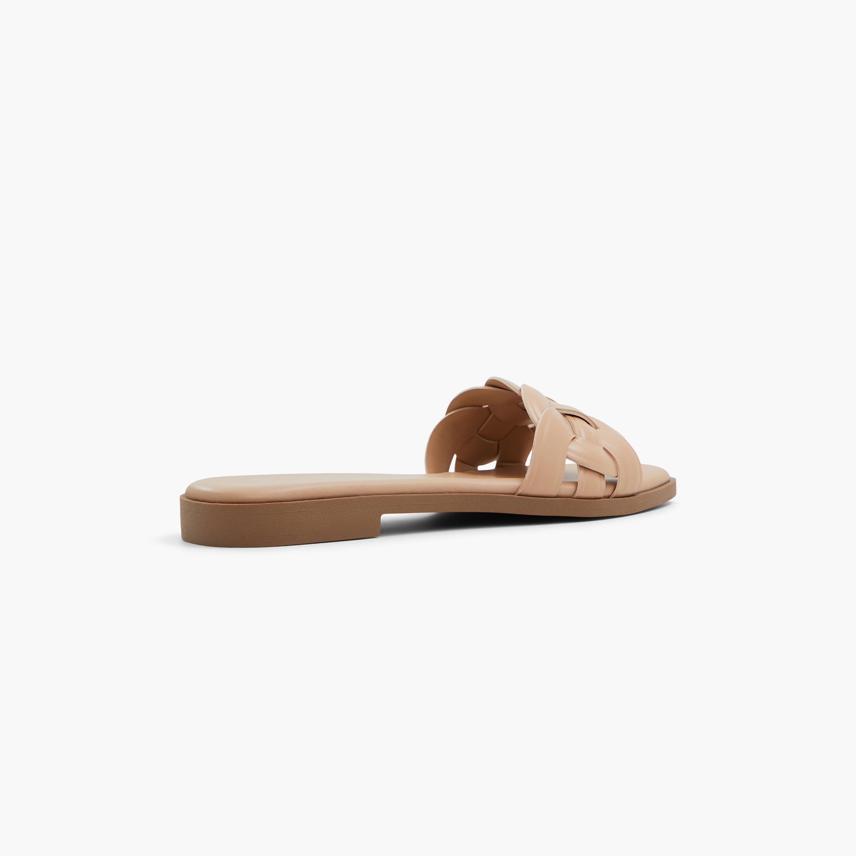 كول ات سبرينج شبشب سهل الارتداء مع الراينستون للنساء | 30MELINA-women-shoes-sandals-flats-image-17