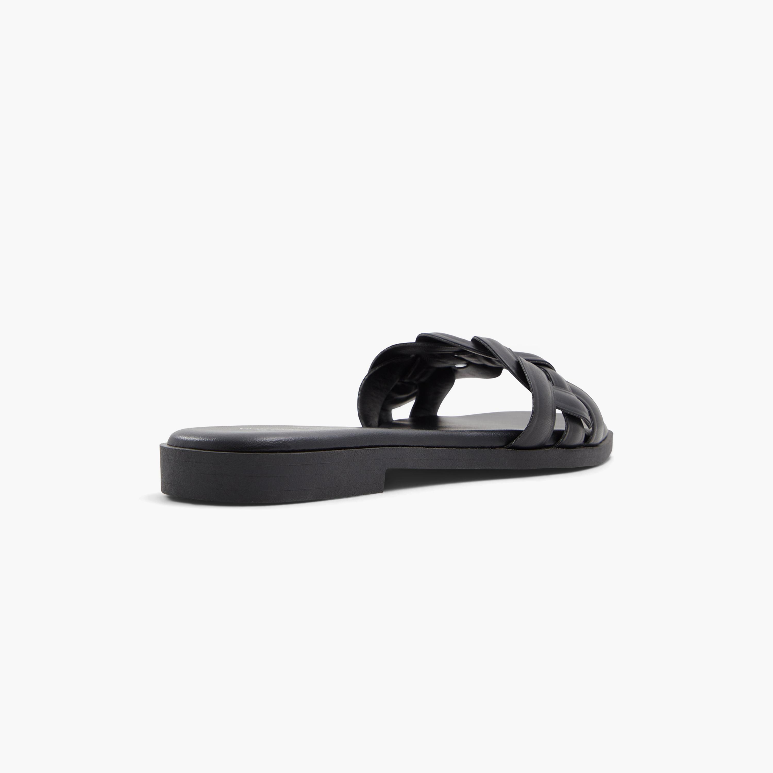 كول ات سبرينج شبشب سهل الارتداء مع الراينستون للنساء | 30MELINA-women-shoes-sandals-flats-image-12