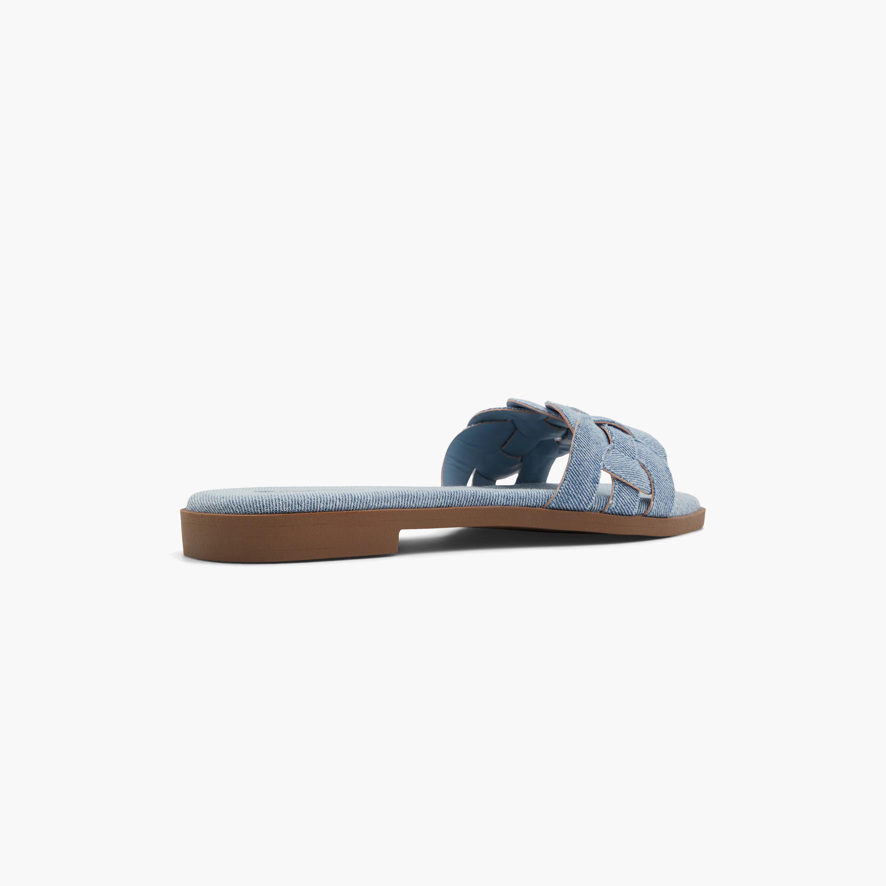 كول ات سبرينج شبشب سهل الارتداء مع الراينستون للنساء | 30MELINA-women-shoes-sandals-flats-image-7