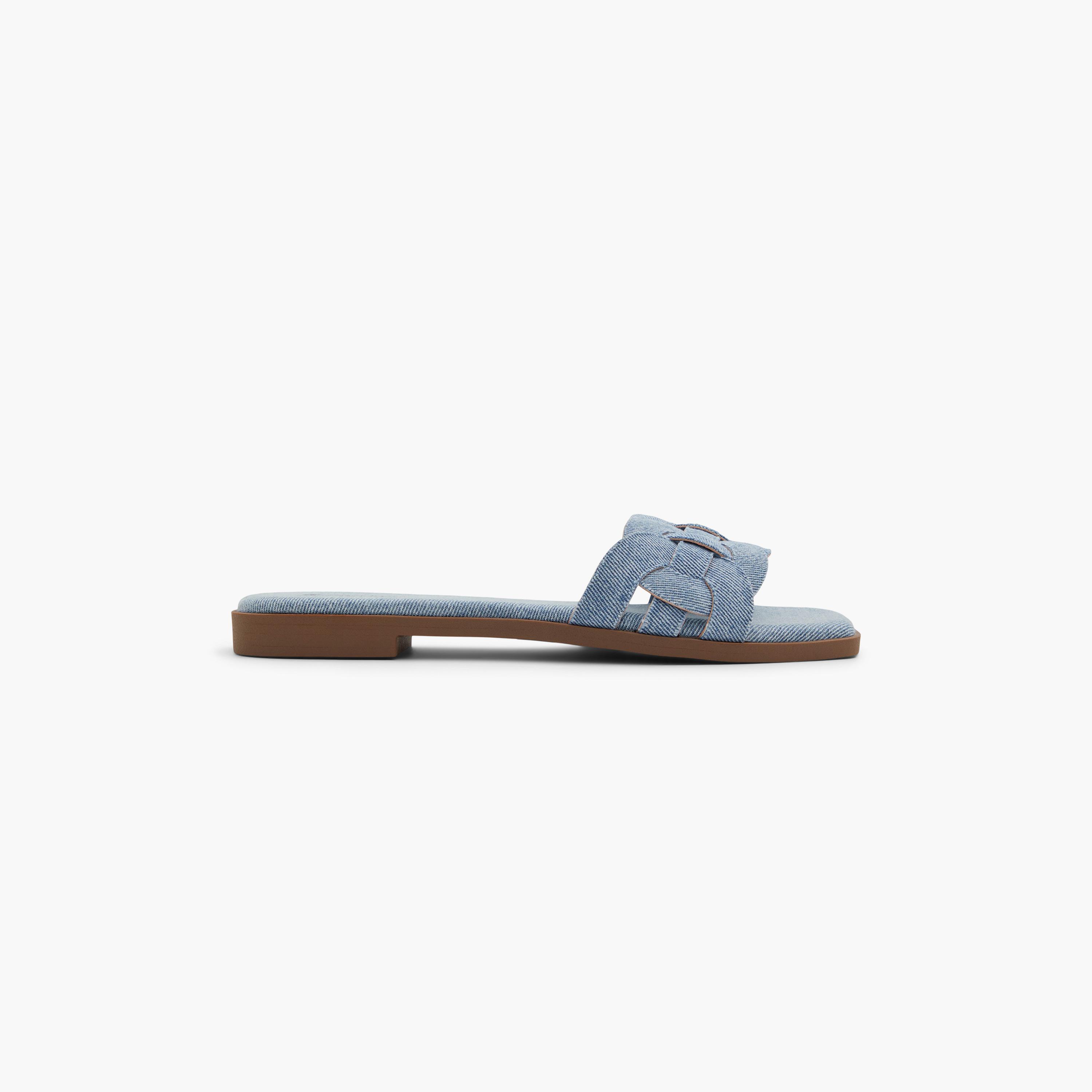 كول ات سبرينج شبشب سهل الارتداء مع الراينستون للنساء | 30MELINA-women-shoes-sandals-flats-image-8