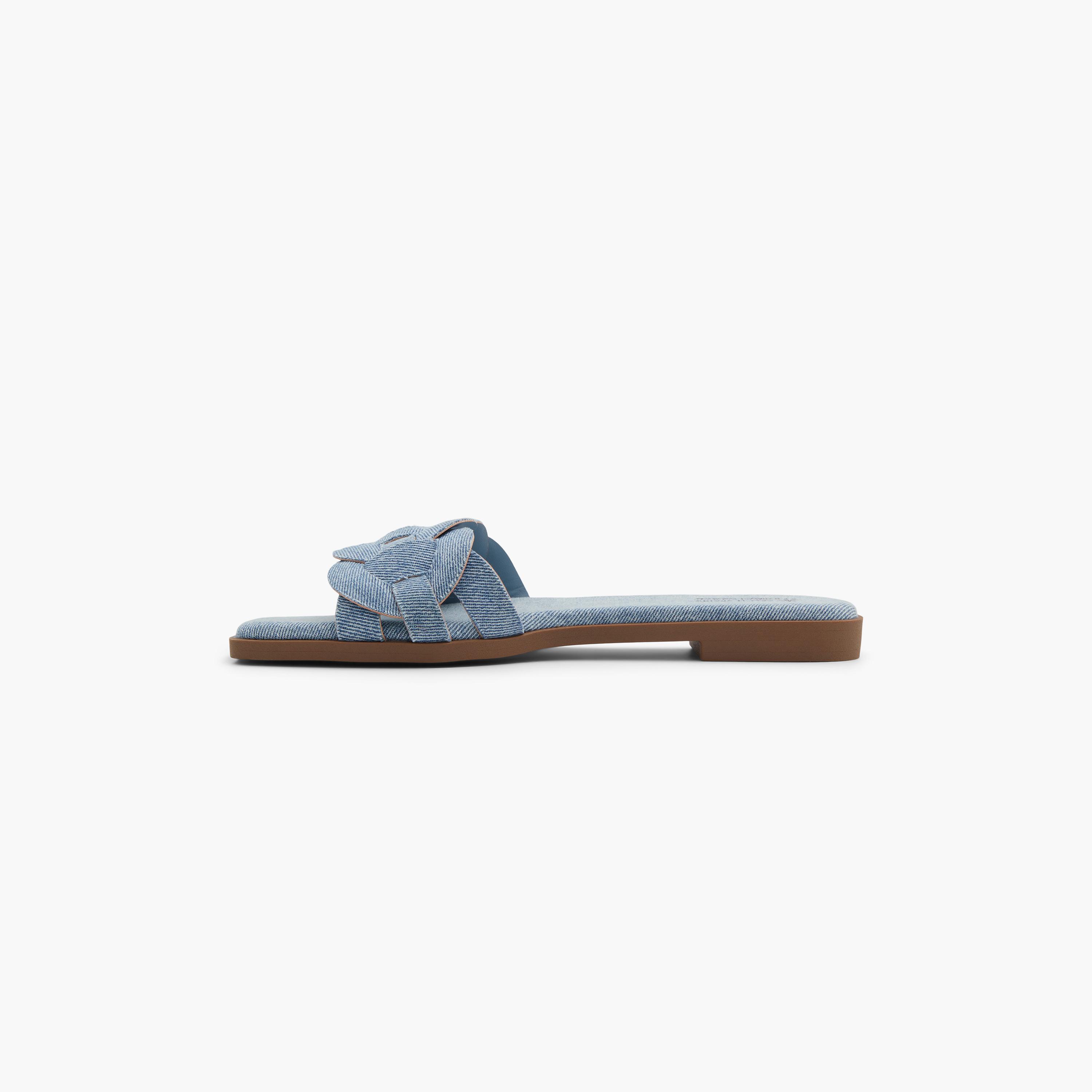 كول ات سبرينج شبشب سهل الارتداء مع الراينستون للنساء | 30MELINA-women-shoes-sandals-flats-image-9