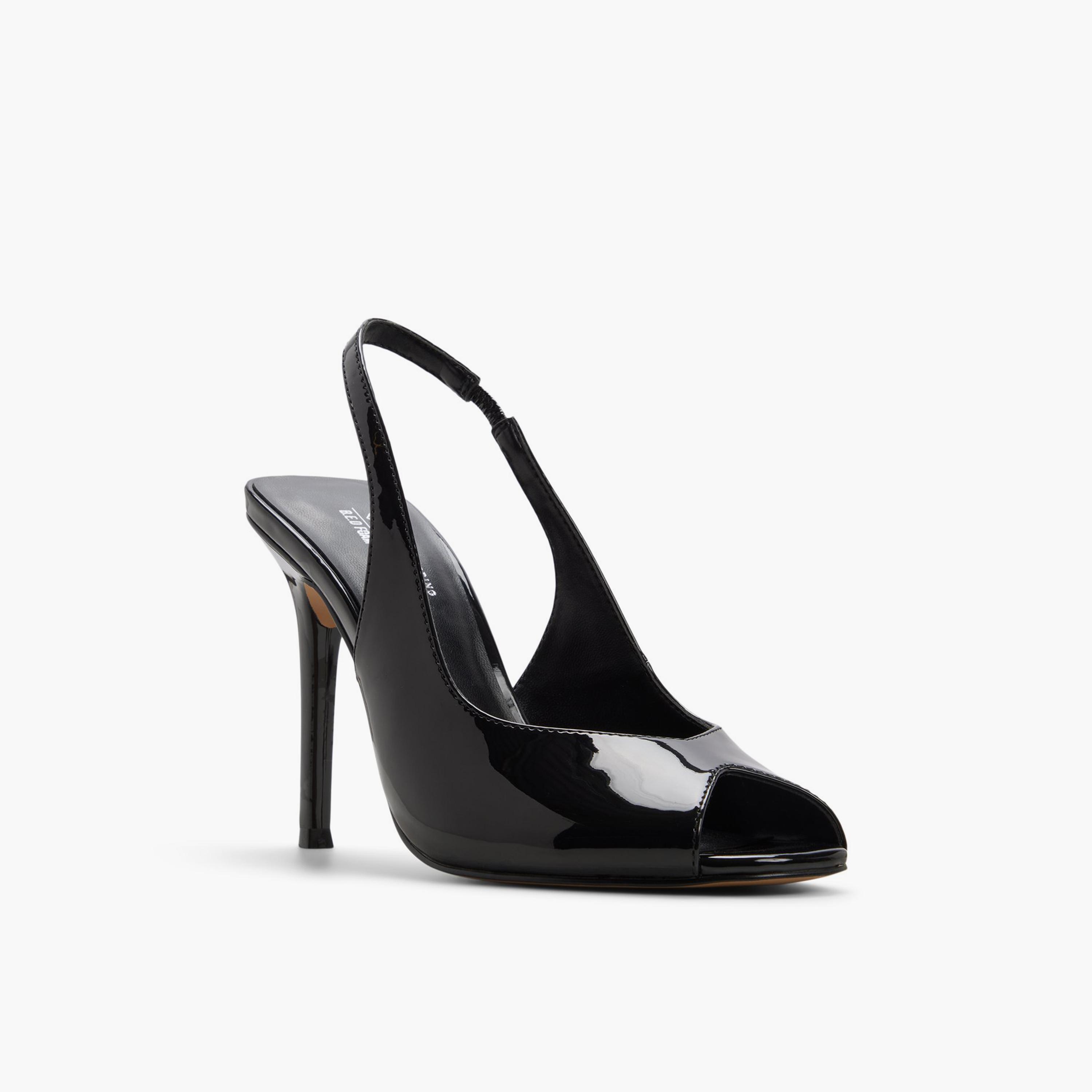 كول ات سبرينغ - حذاء ميلينا نسائي بكعب ستيليتو مطاطي | 30MILENAA-women-shoes-heels-image-1