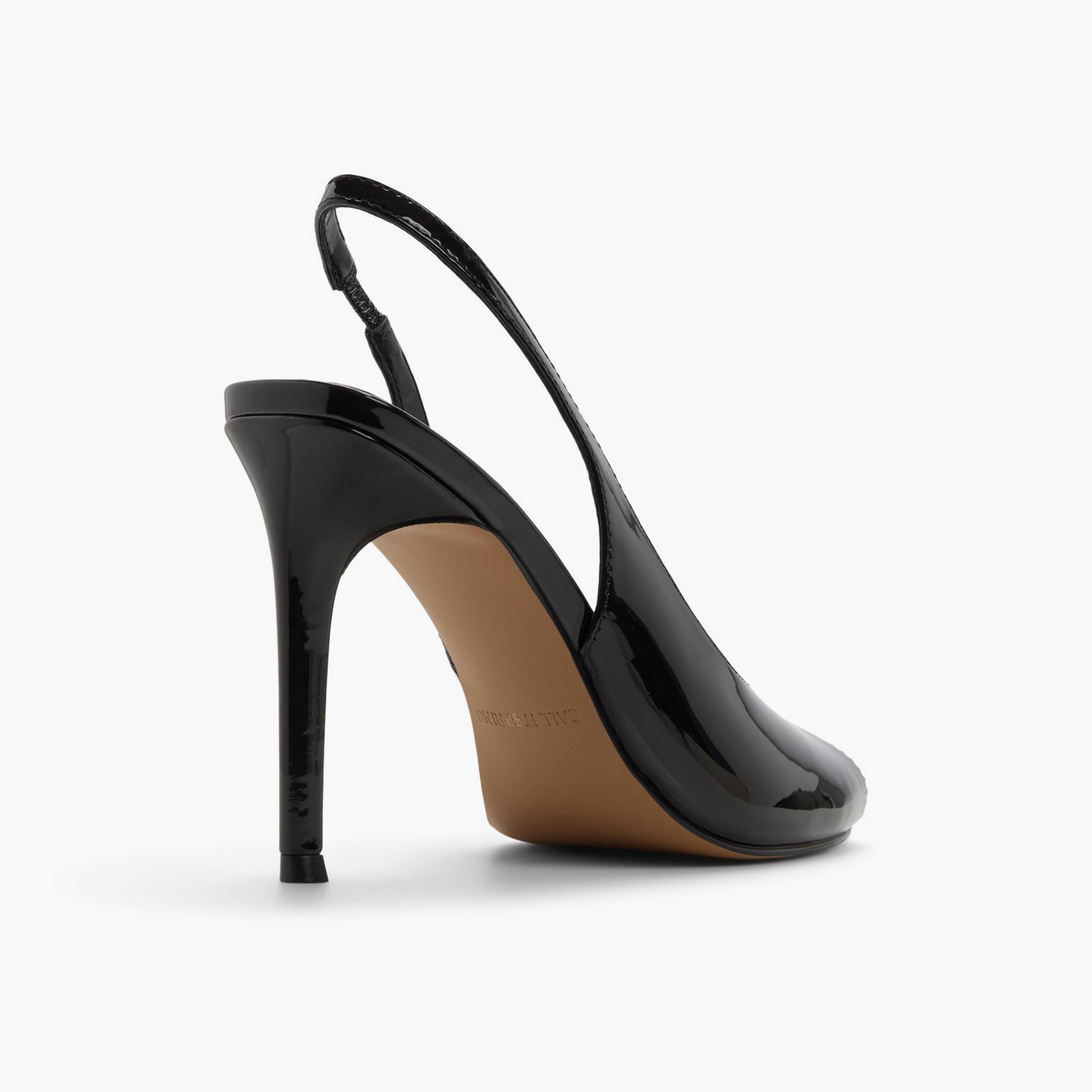 كول ات سبرينغ - حذاء ميلينا نسائي بكعب ستيليتو مطاطي | 30MILENAA-women-shoes-heels-image-5
