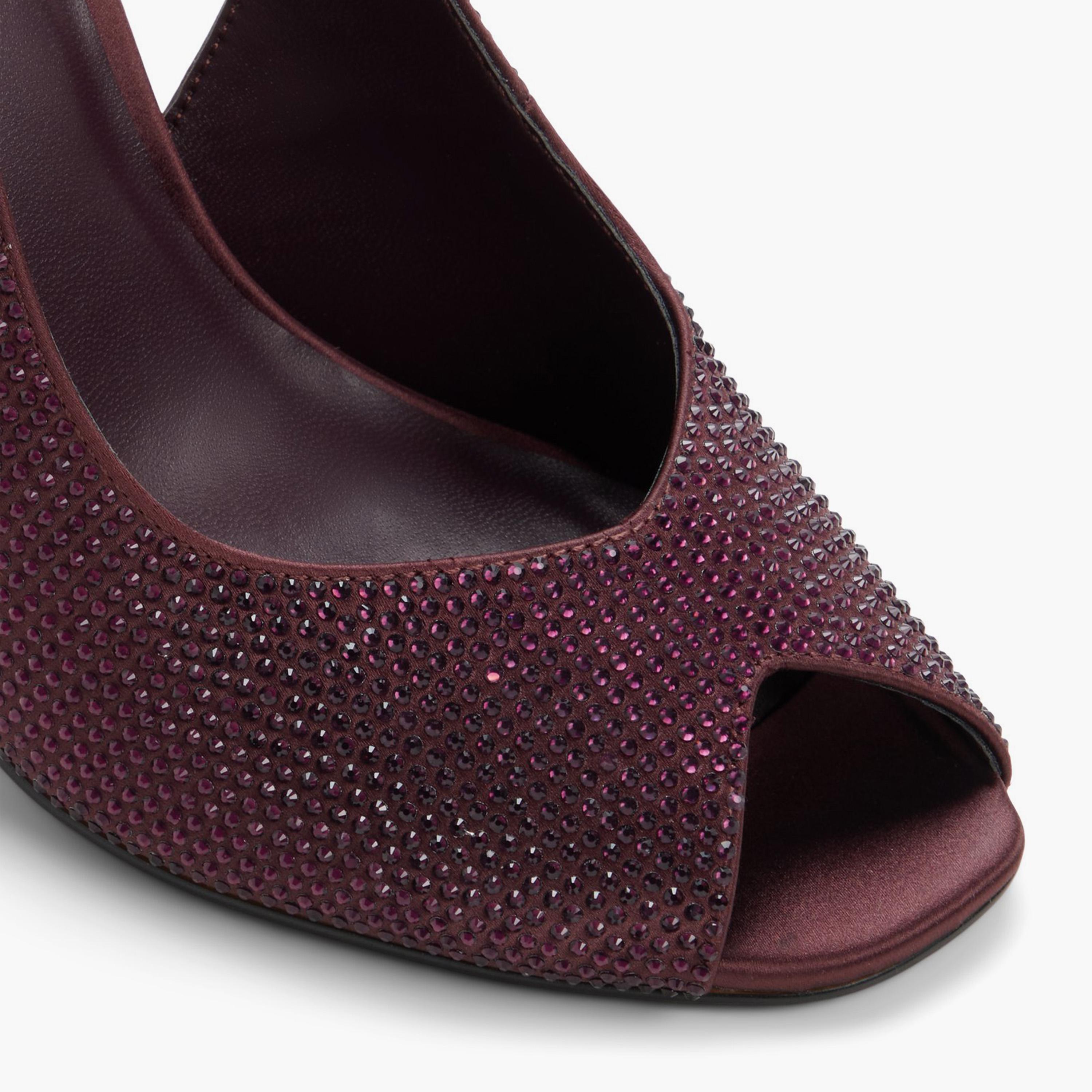 كول ات سبرينغ - حذاء ميلينا نسائي بكعب ستيليتو مطاطي | 30MILENAA-women-shoes-heels-image-7
