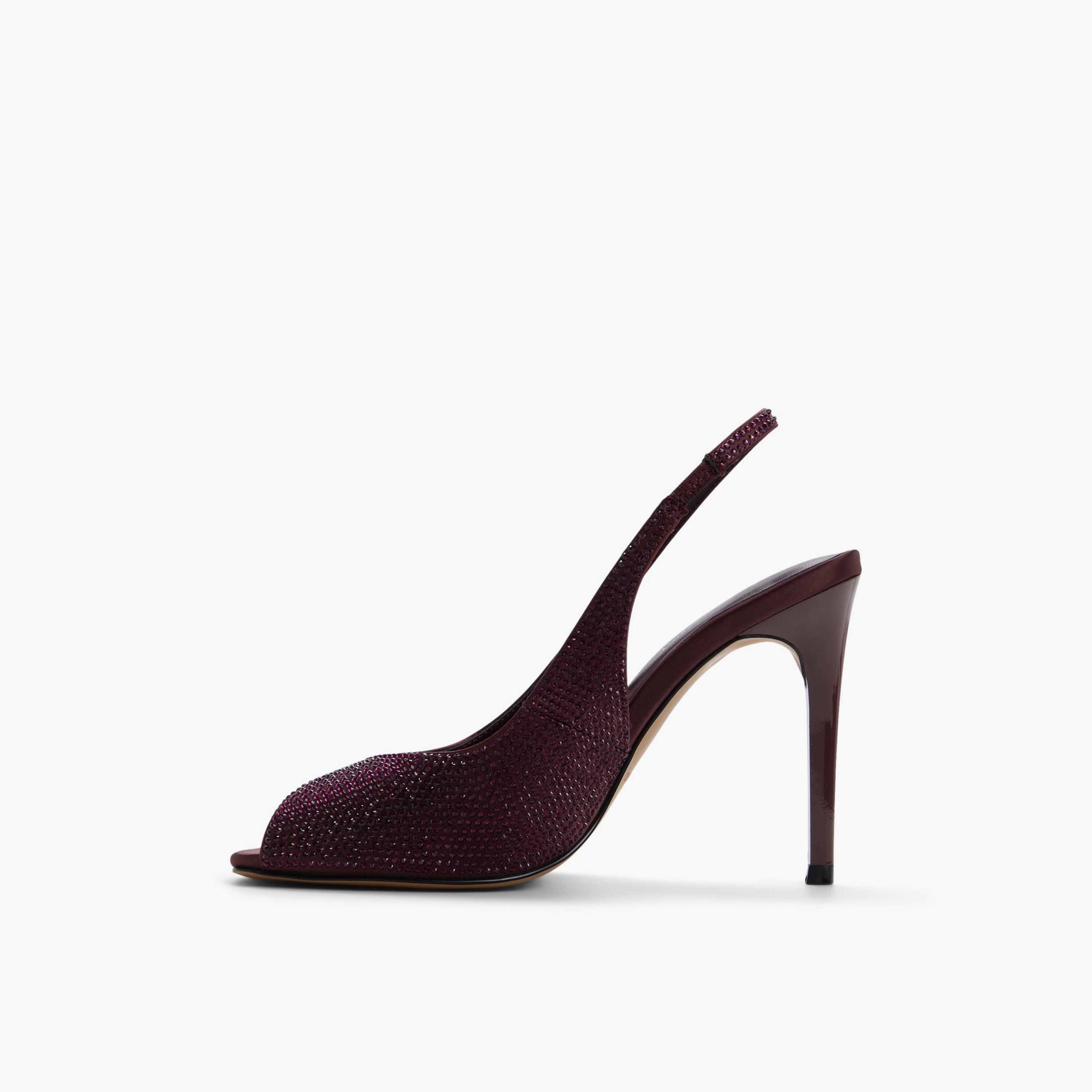 كول ات سبرينغ - حذاء ميلينا نسائي بكعب ستيليتو مطاطي | 30MILENAA-women-shoes-heels-image-9