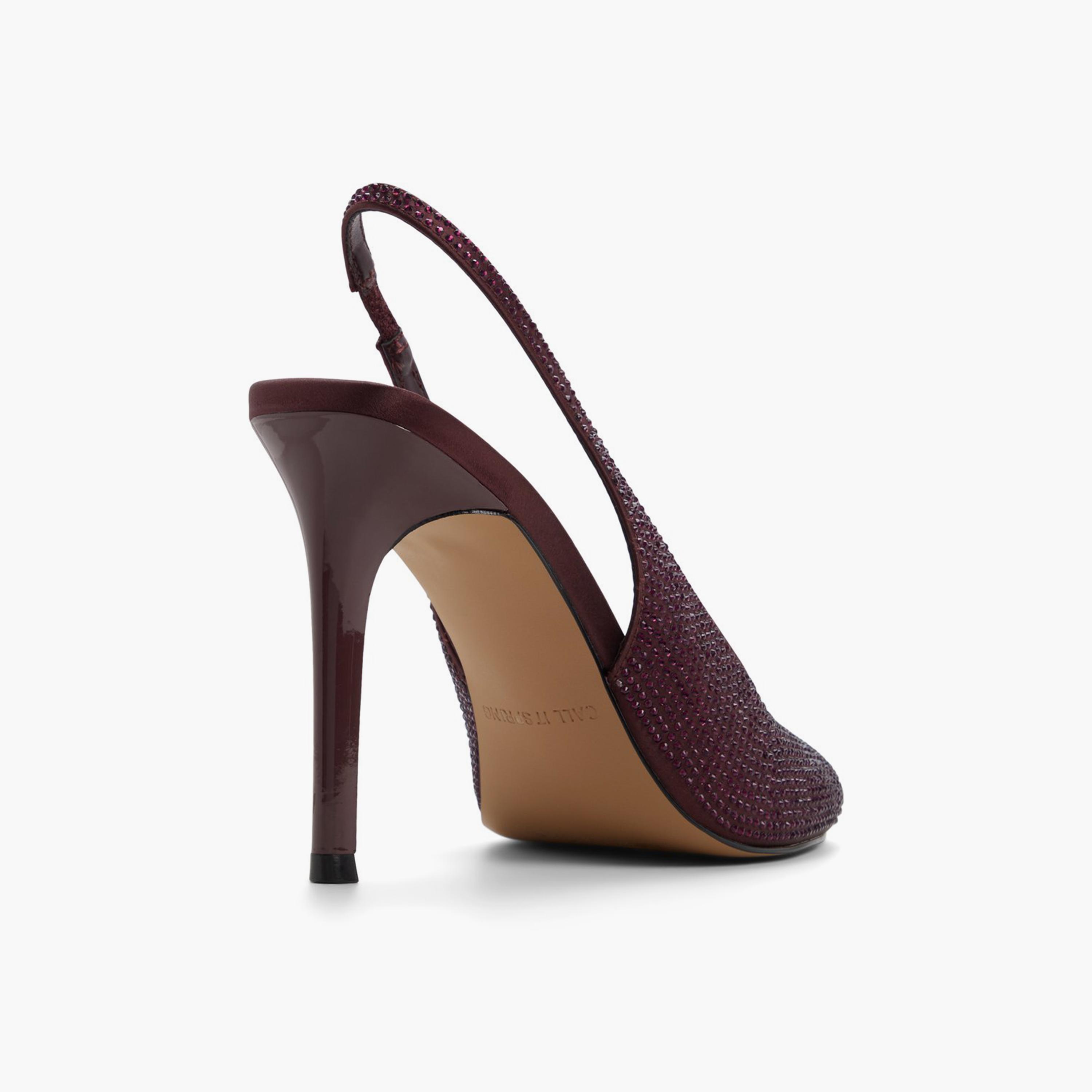 كول ات سبرينغ - حذاء ميلينا نسائي بكعب ستيليتو مطاطي | 30MILENAA-women-shoes-heels-image-10