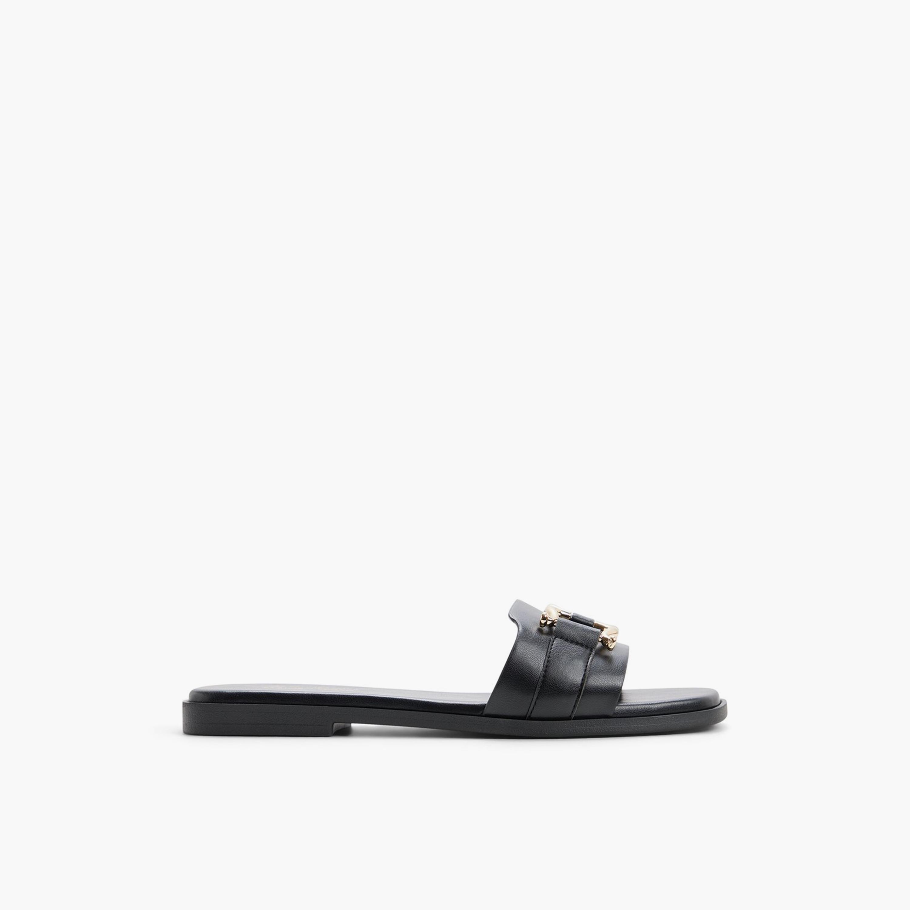 Call it Spring Women's Slip-On Missyy Slide Flat Sandals | 30MISSYY-women-shoes-sandals-flats-image-3