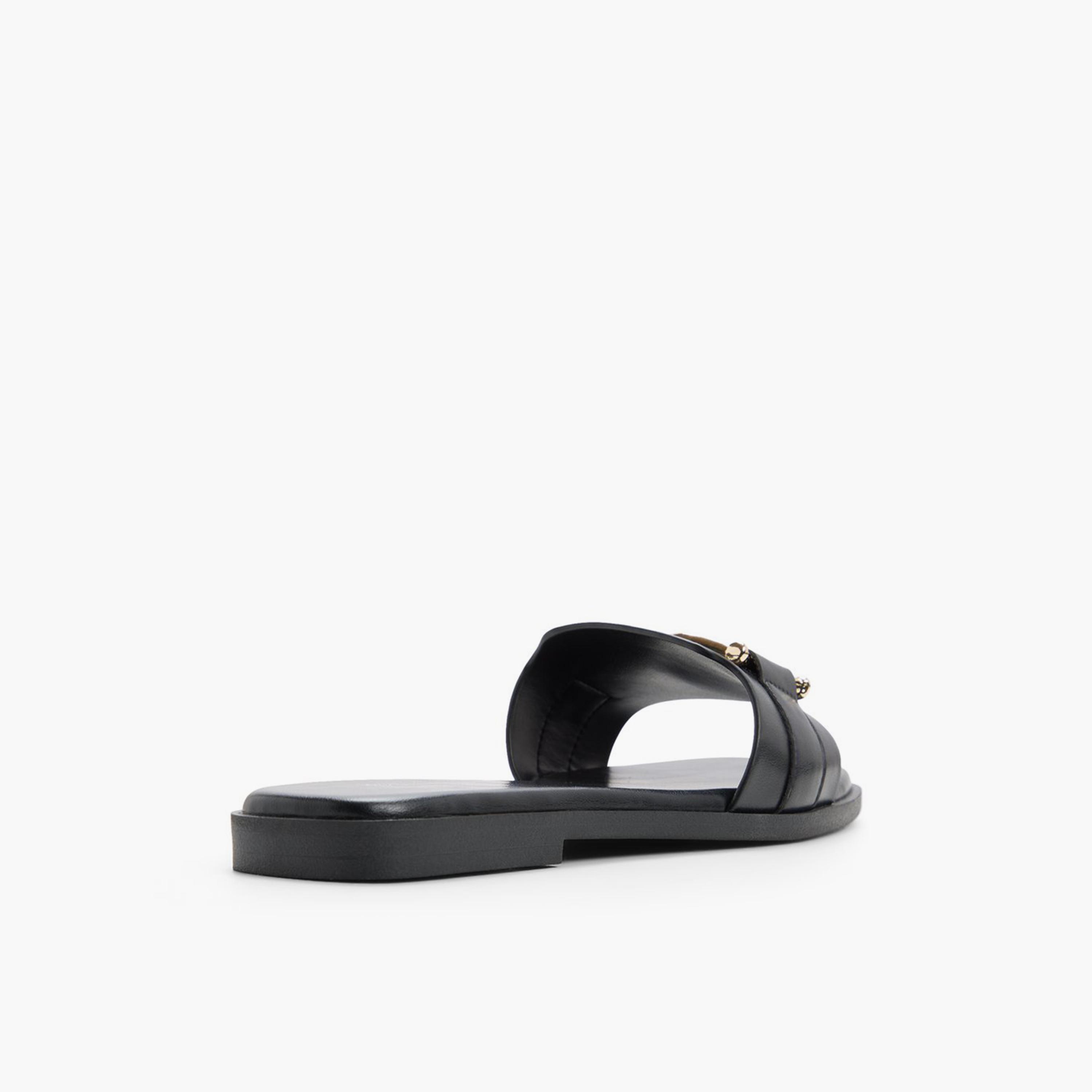 كول ات سبرينغ - صندل ميسي نسائي مسطح سهل الارتداء | 30MISSYY-women-shoes-sandals-flats-image-5